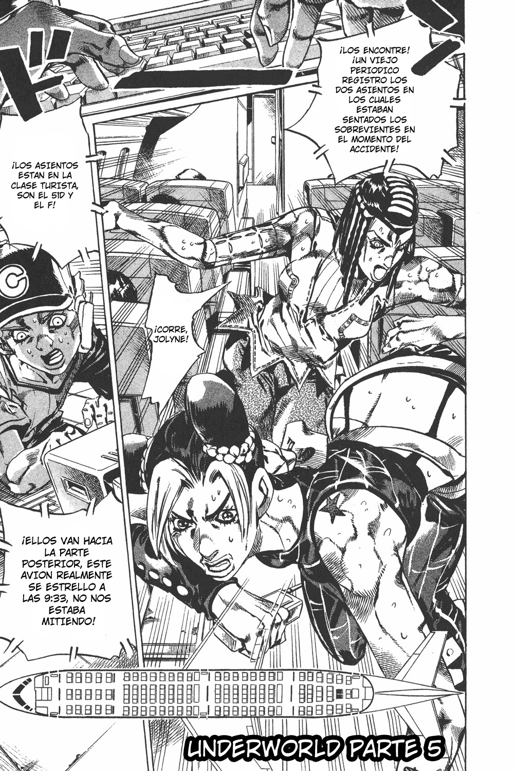 Read JoJo's Bizarre Adventure ES Manga Online