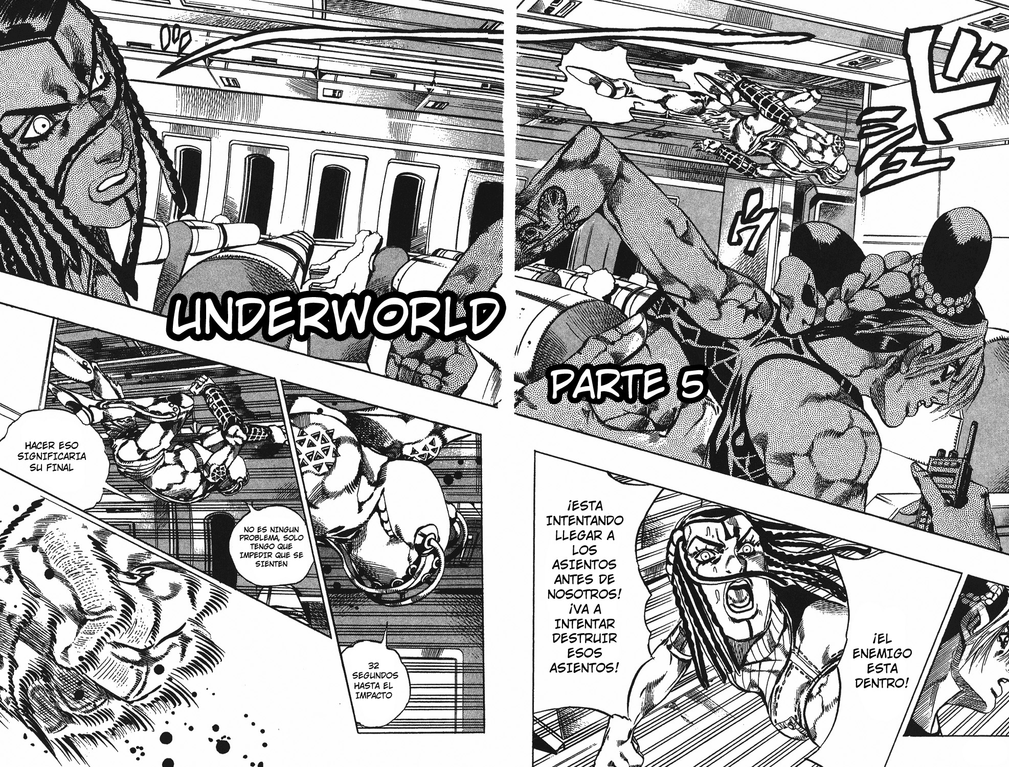 Read JoJo's Bizarre Adventure ES Manga Online