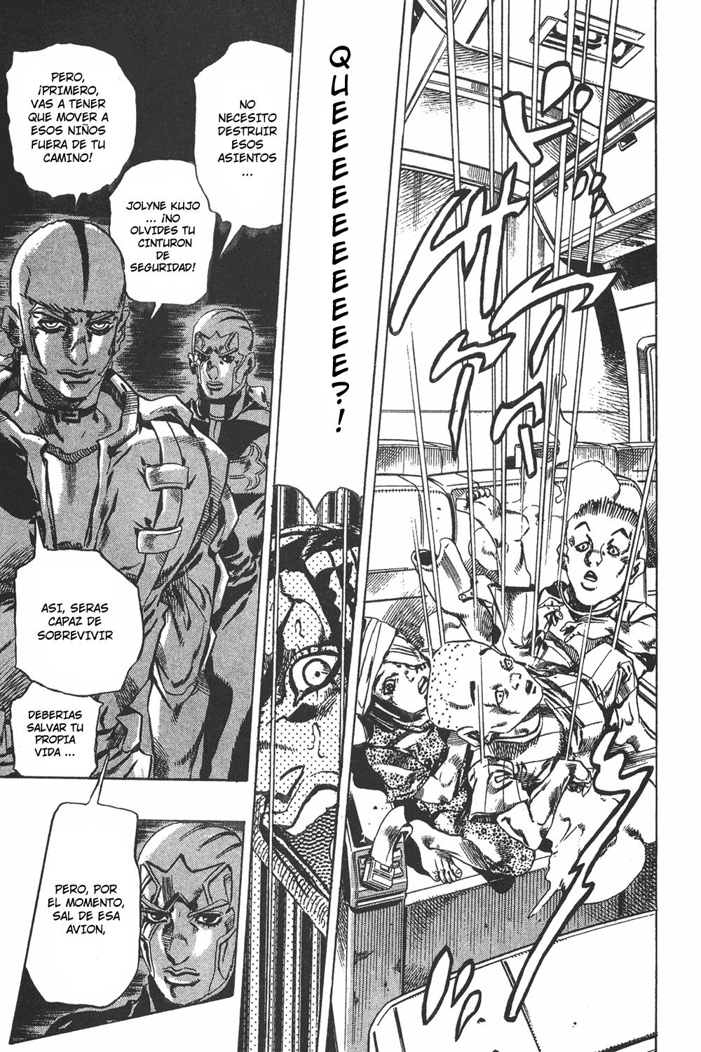 Read JoJo's Bizarre Adventure ES Manga Online