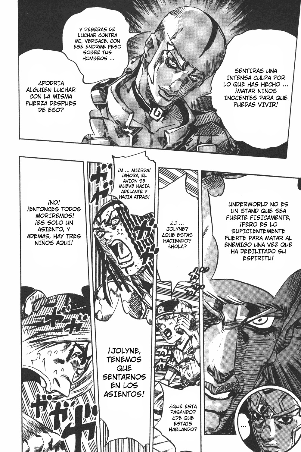 Read JoJo's Bizarre Adventure ES Manga Online