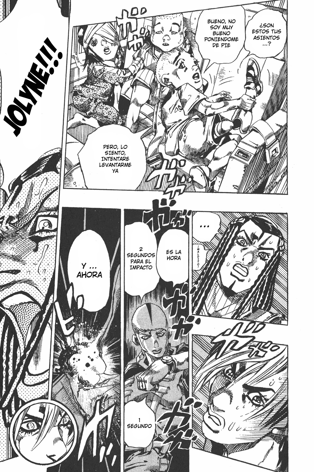 Read JoJo's Bizarre Adventure ES Manga Online