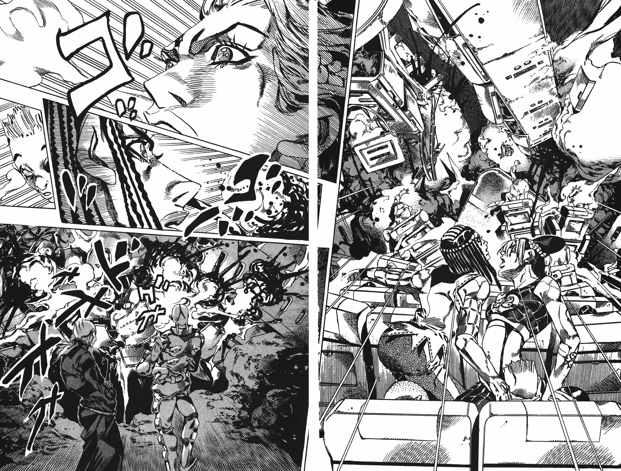 Read JoJo's Bizarre Adventure ES Manga Online