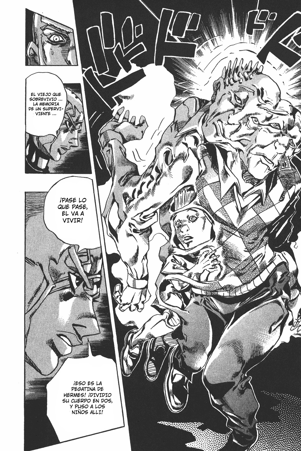 Read JoJo's Bizarre Adventure ES Manga Online