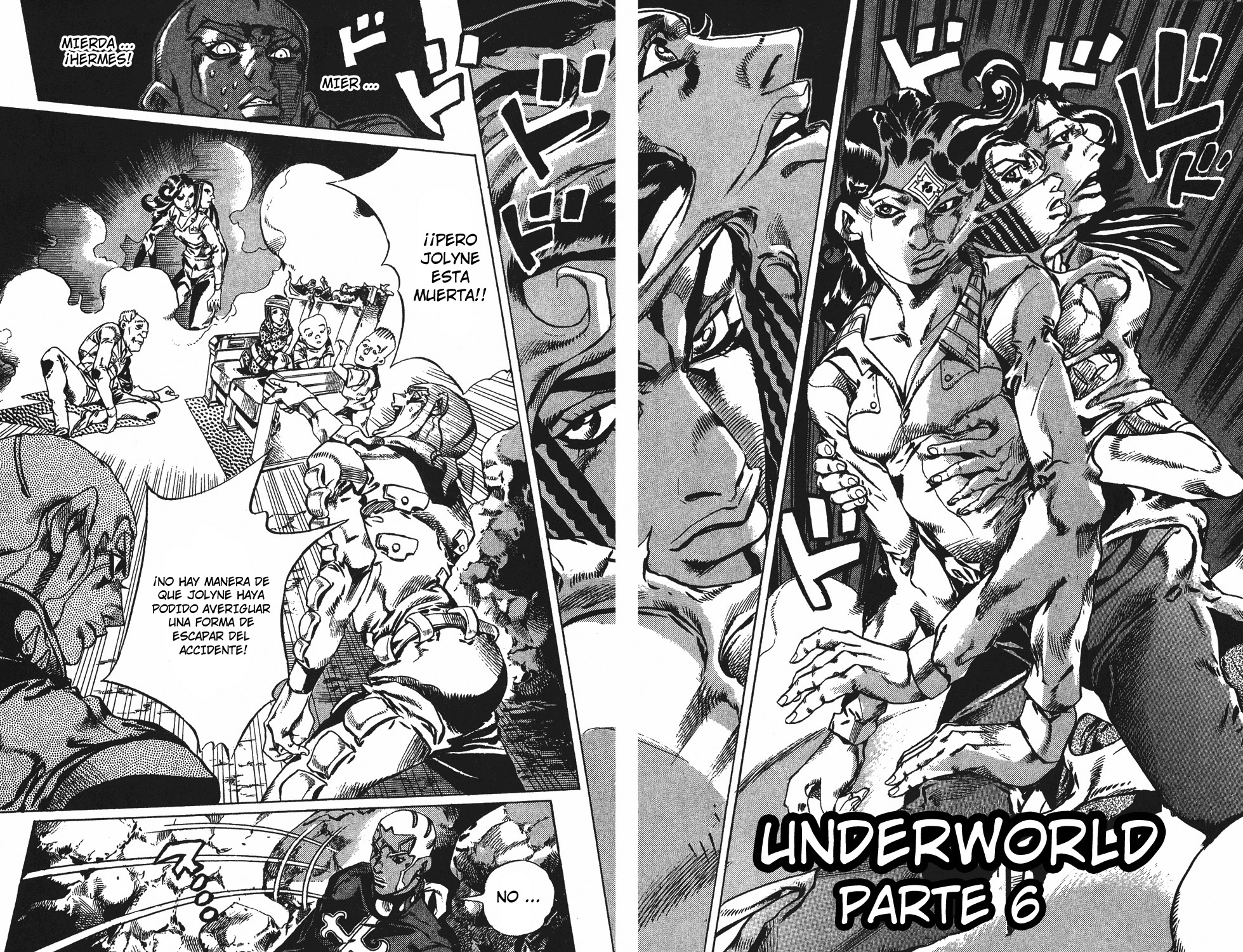Read JoJo's Bizarre Adventure ES Manga Online