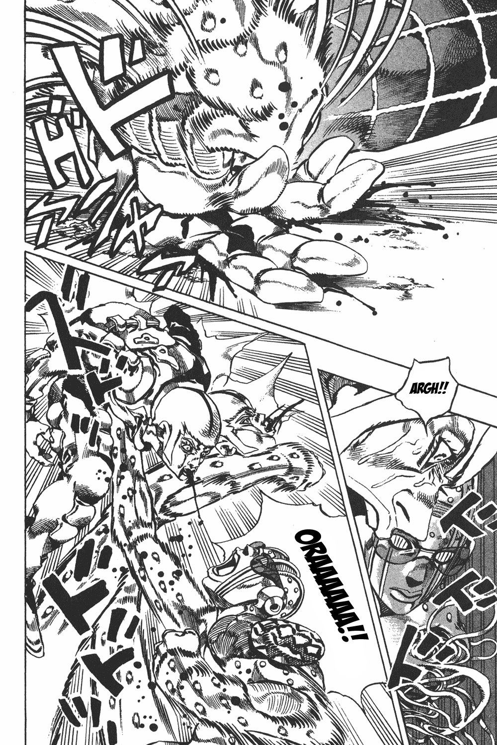 Read JoJo's Bizarre Adventure ES Manga Online