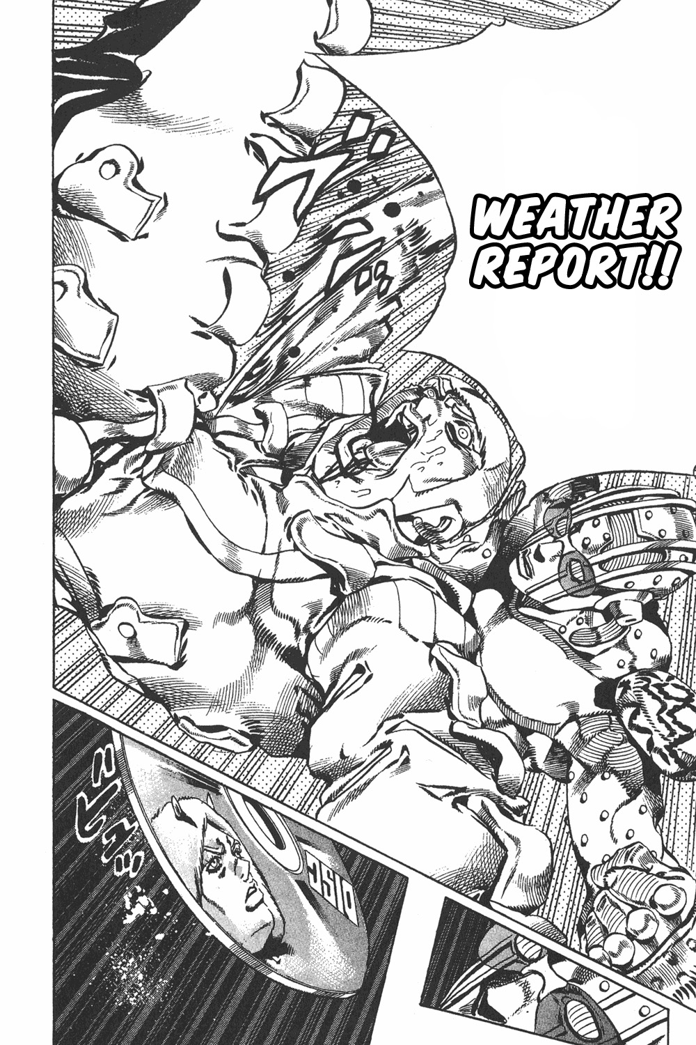 Read JoJo's Bizarre Adventure ES Manga Online