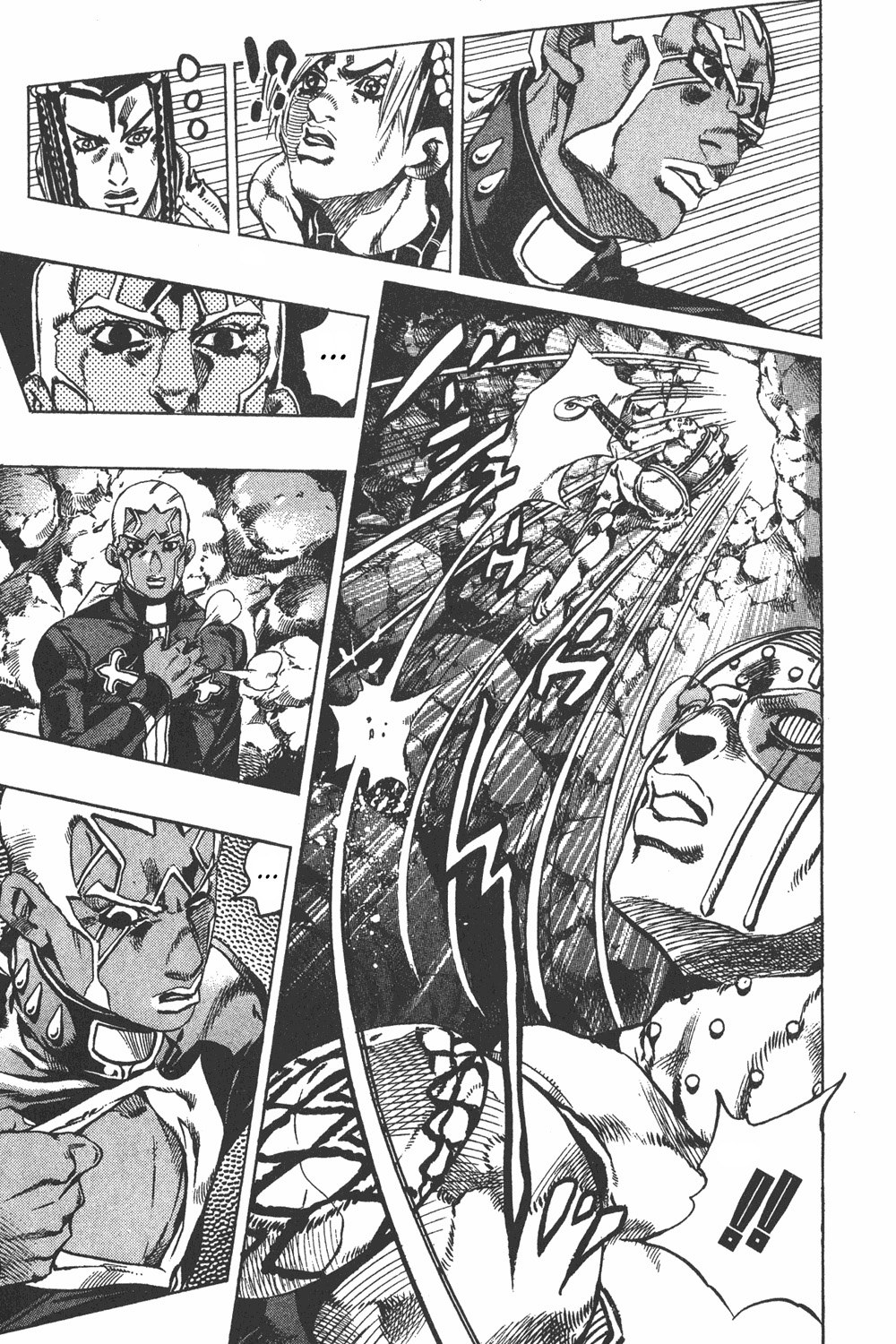 Read JoJo's Bizarre Adventure ES Manga Online