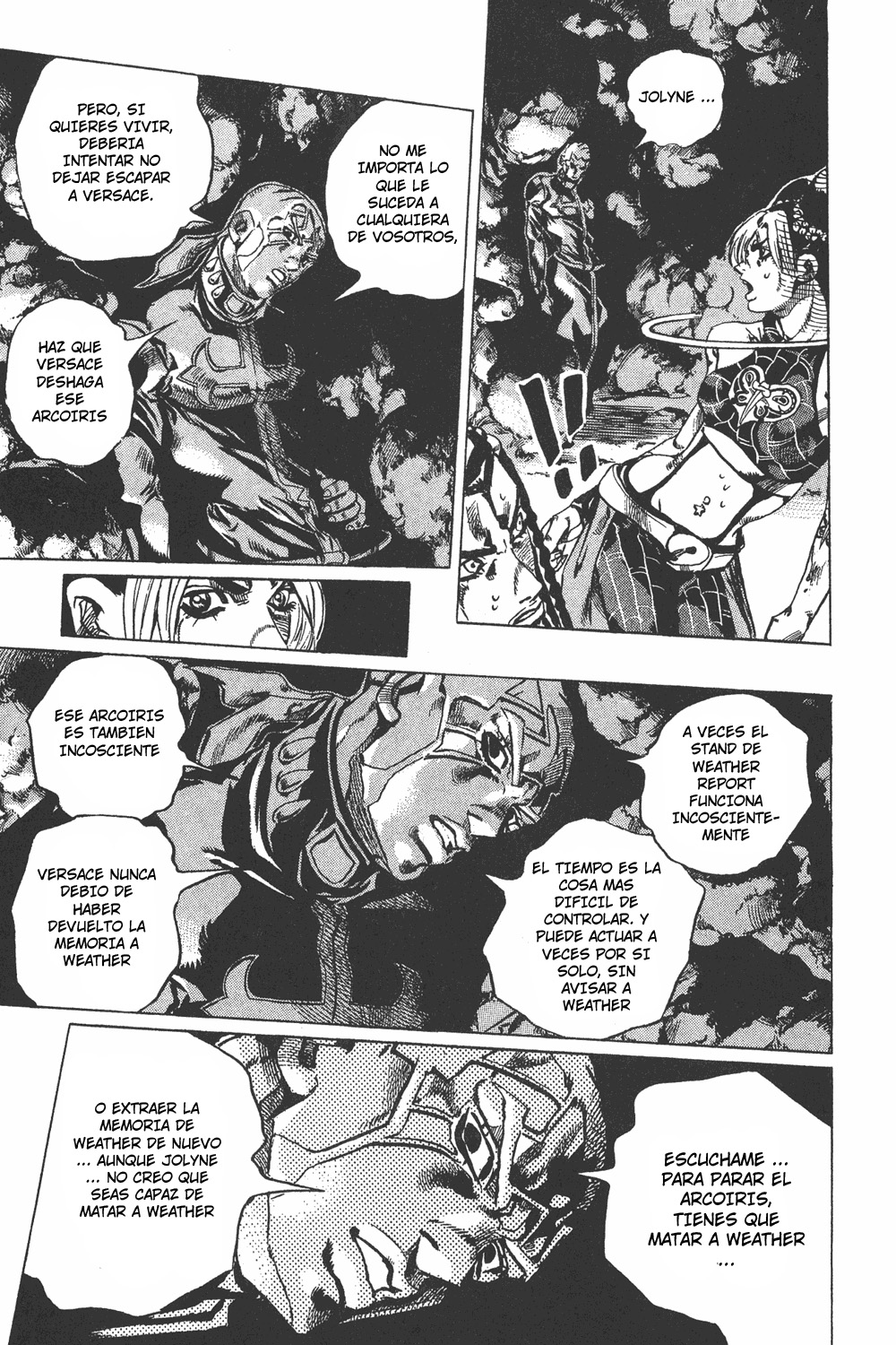 Read JoJo's Bizarre Adventure ES Manga Online