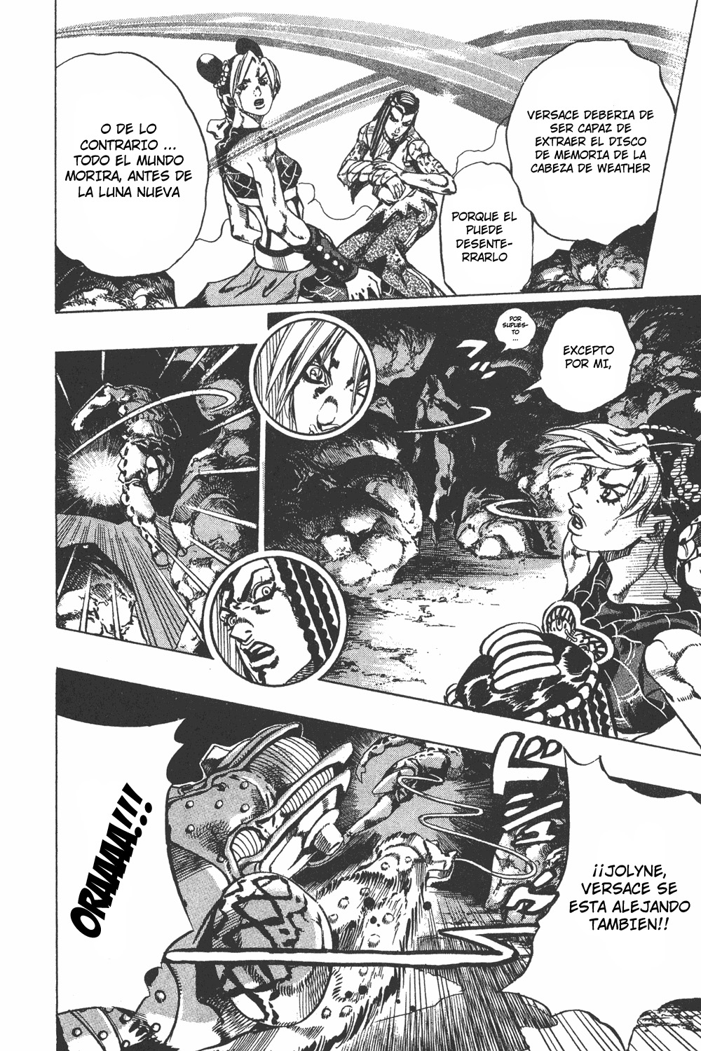 Read JoJo's Bizarre Adventure ES Manga Online