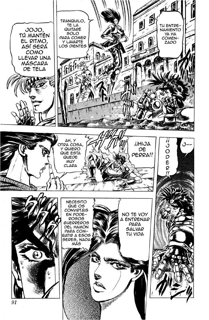 Read JoJo's Bizarre Adventure ES Manga Online