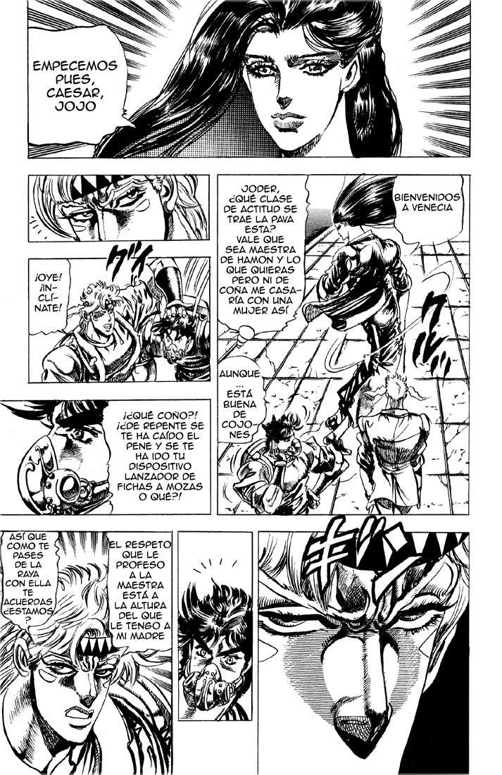Read JoJo's Bizarre Adventure ES Manga Online