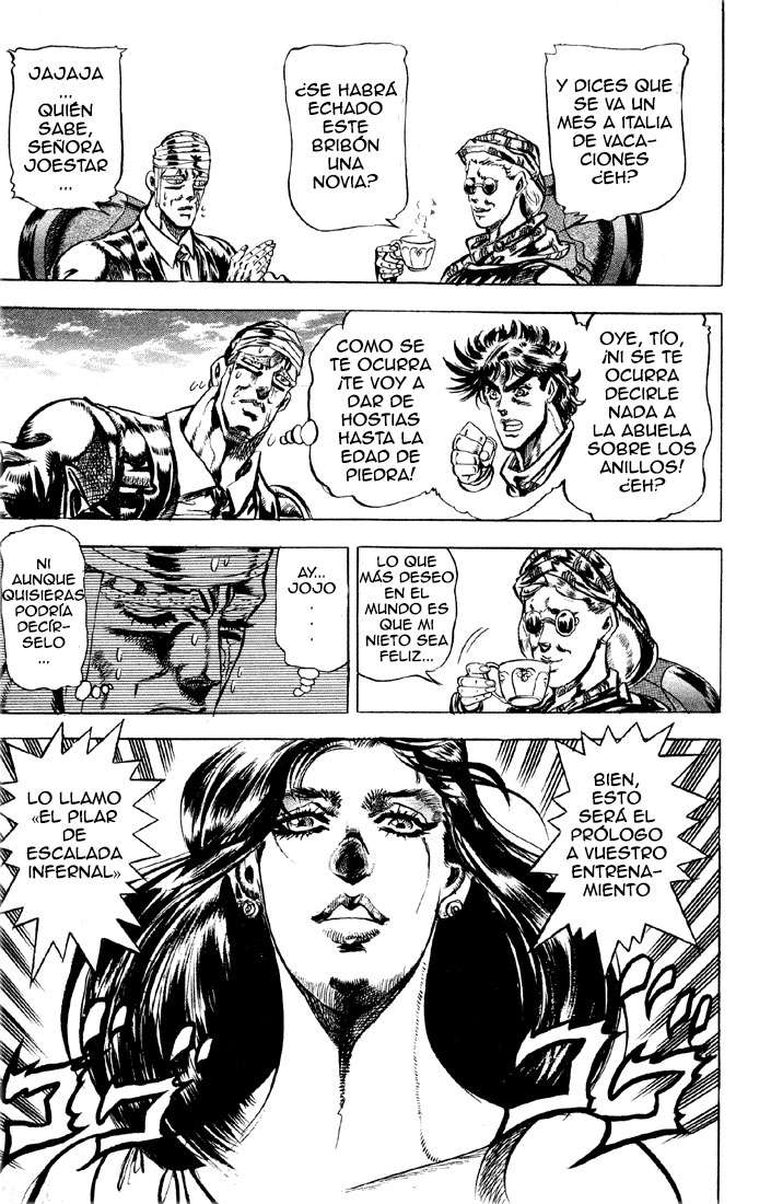 Read JoJo's Bizarre Adventure ES Manga Online
