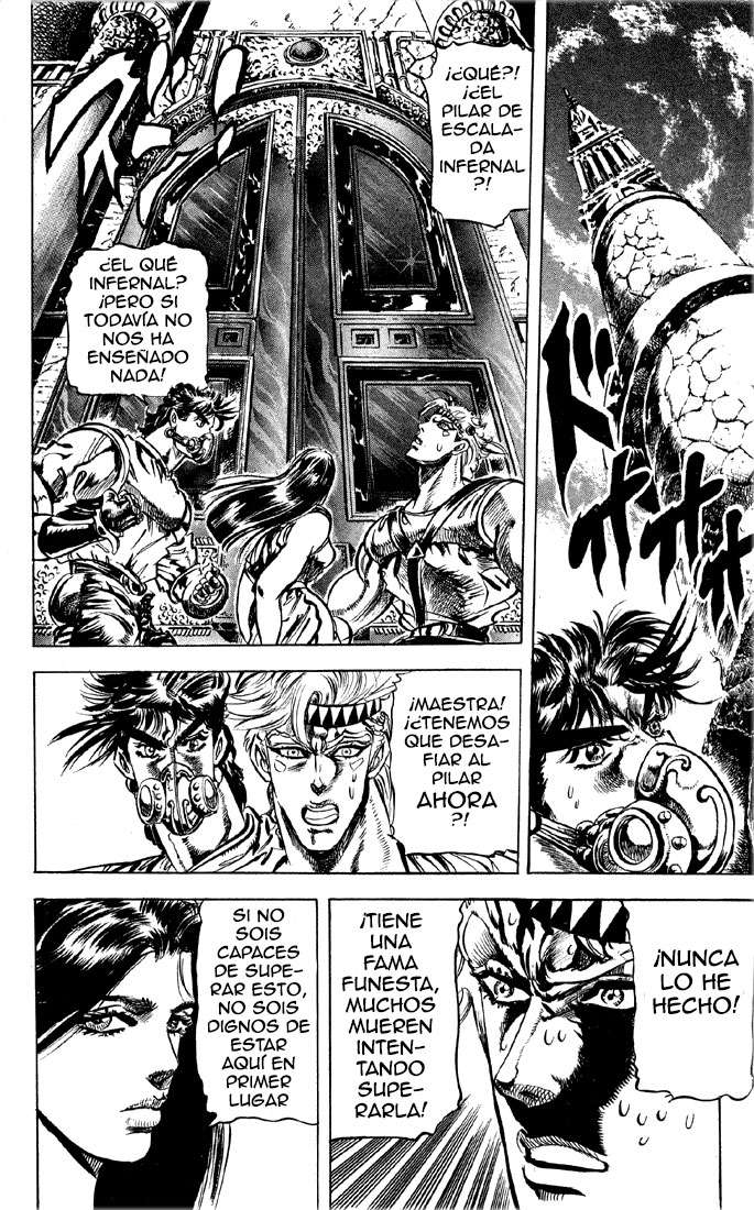 Read JoJo's Bizarre Adventure ES Manga Online