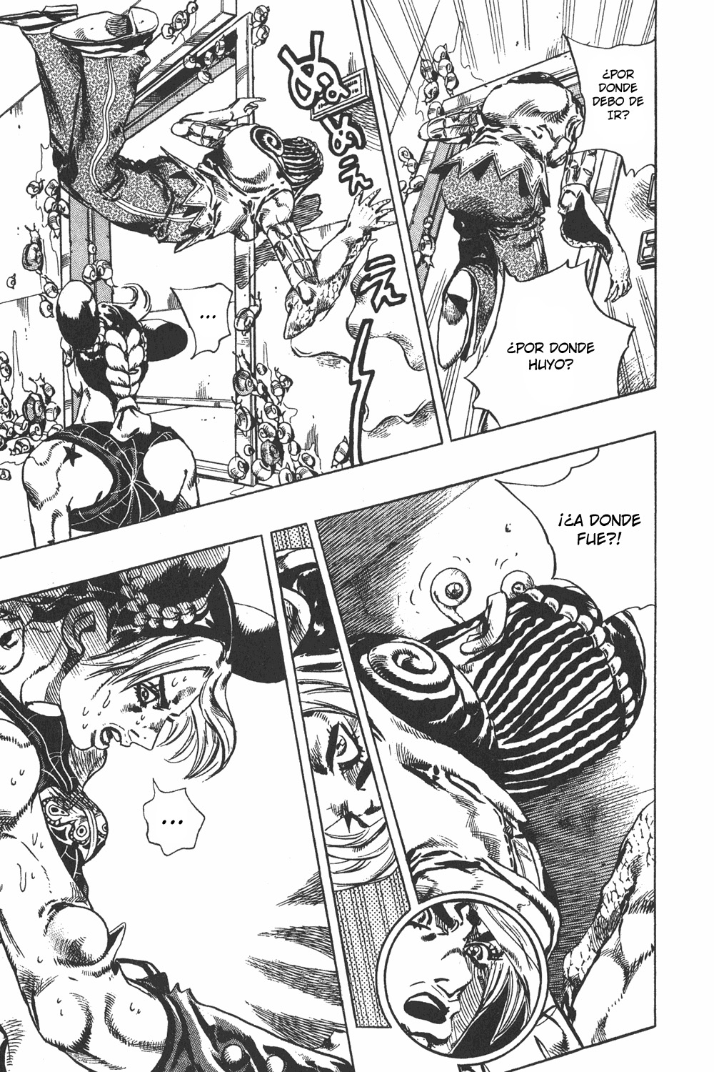Read JoJo's Bizarre Adventure ES Manga Online