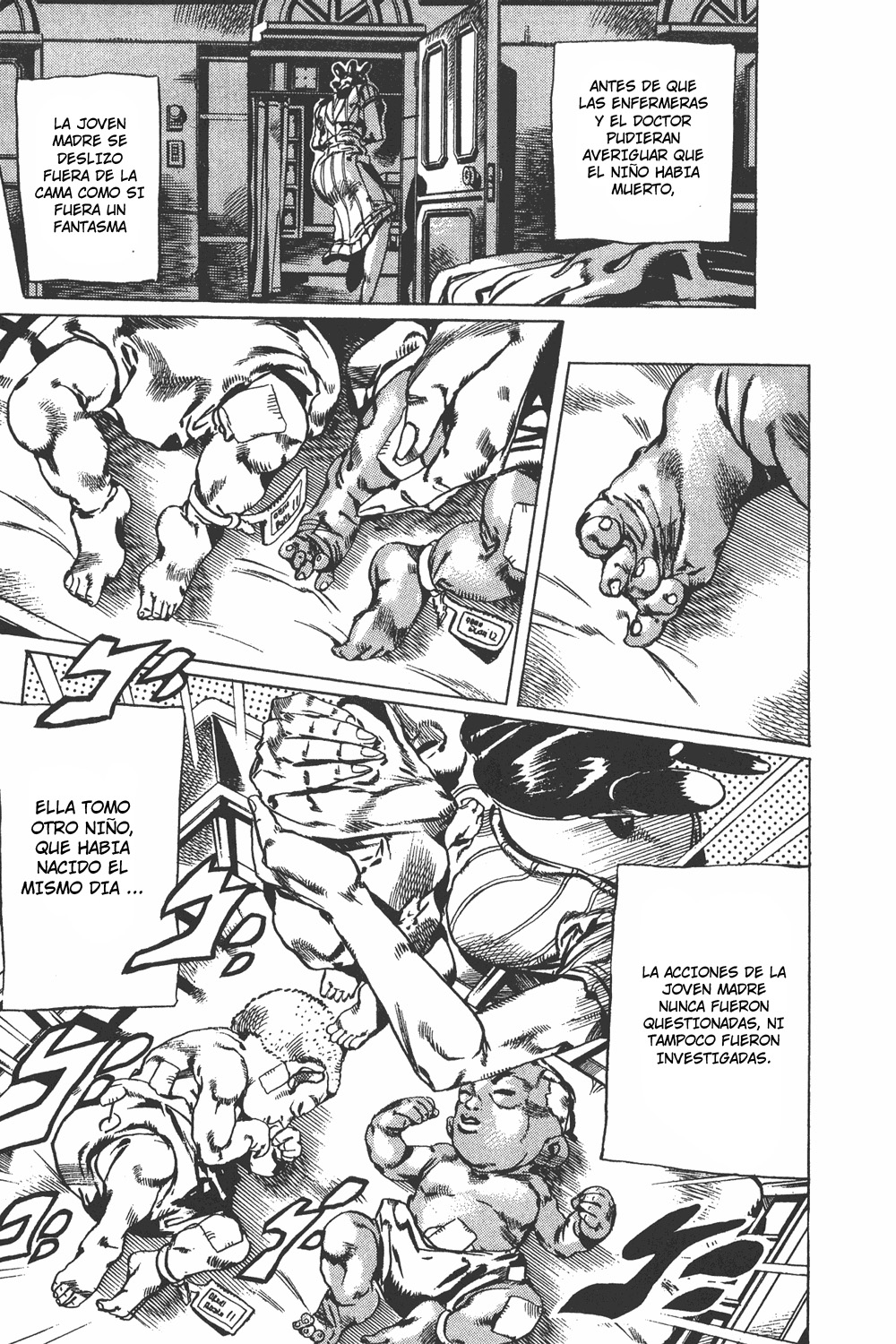 Read JoJo's Bizarre Adventure ES Manga Online