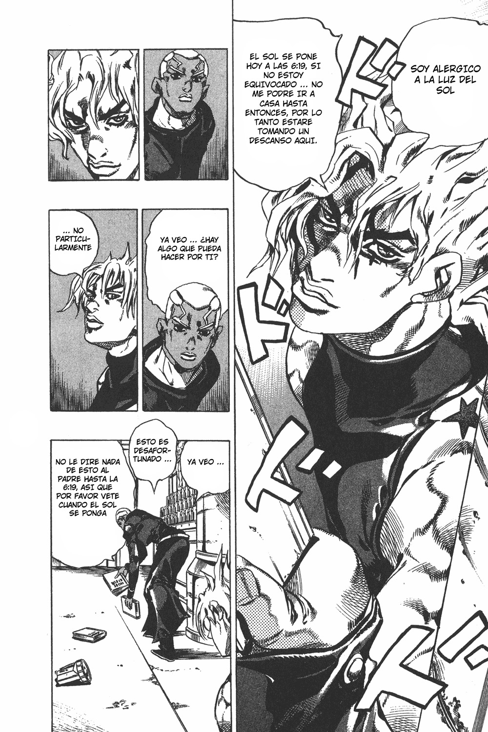 Read JoJo's Bizarre Adventure ES Manga Online