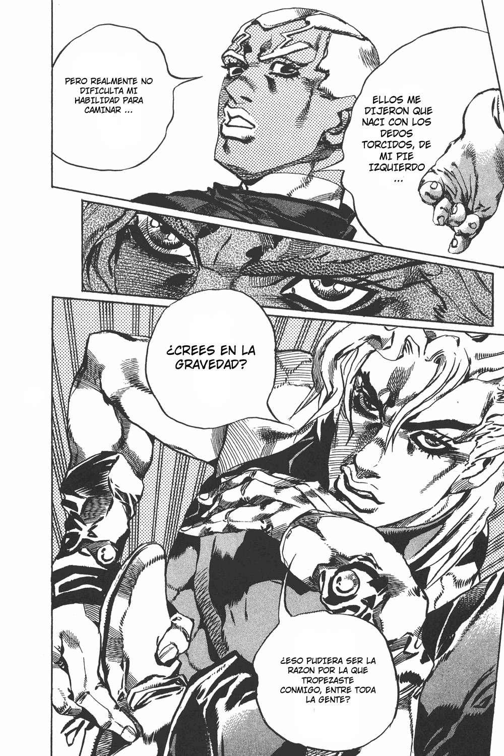 Read JoJo's Bizarre Adventure ES Manga Online