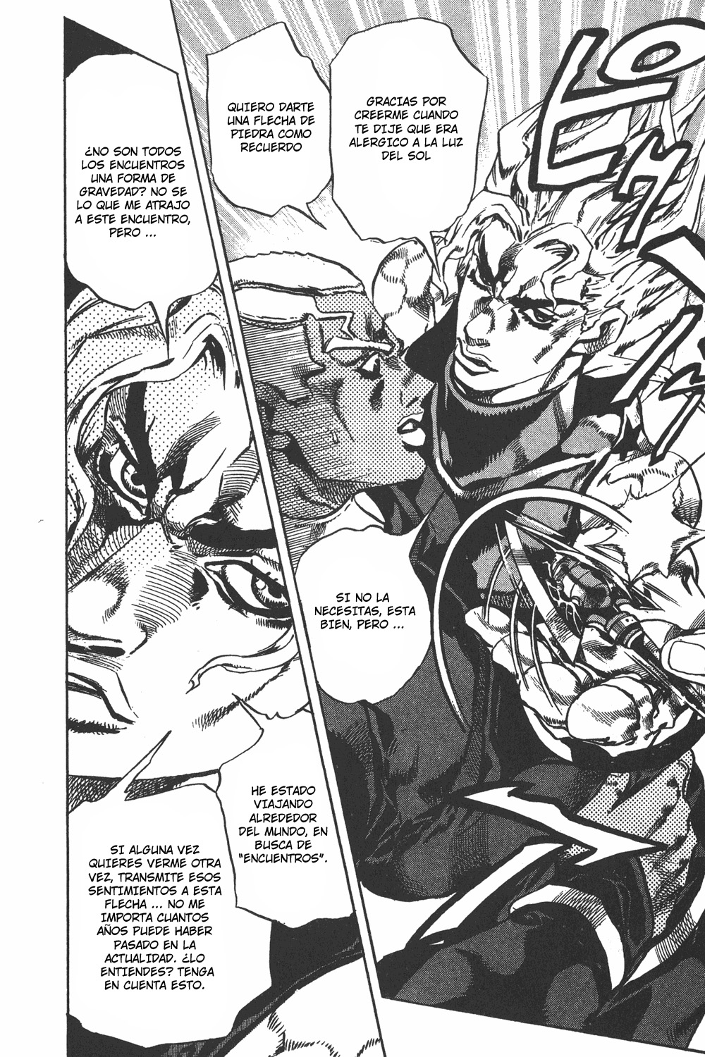 Read JoJo's Bizarre Adventure ES Manga Online
