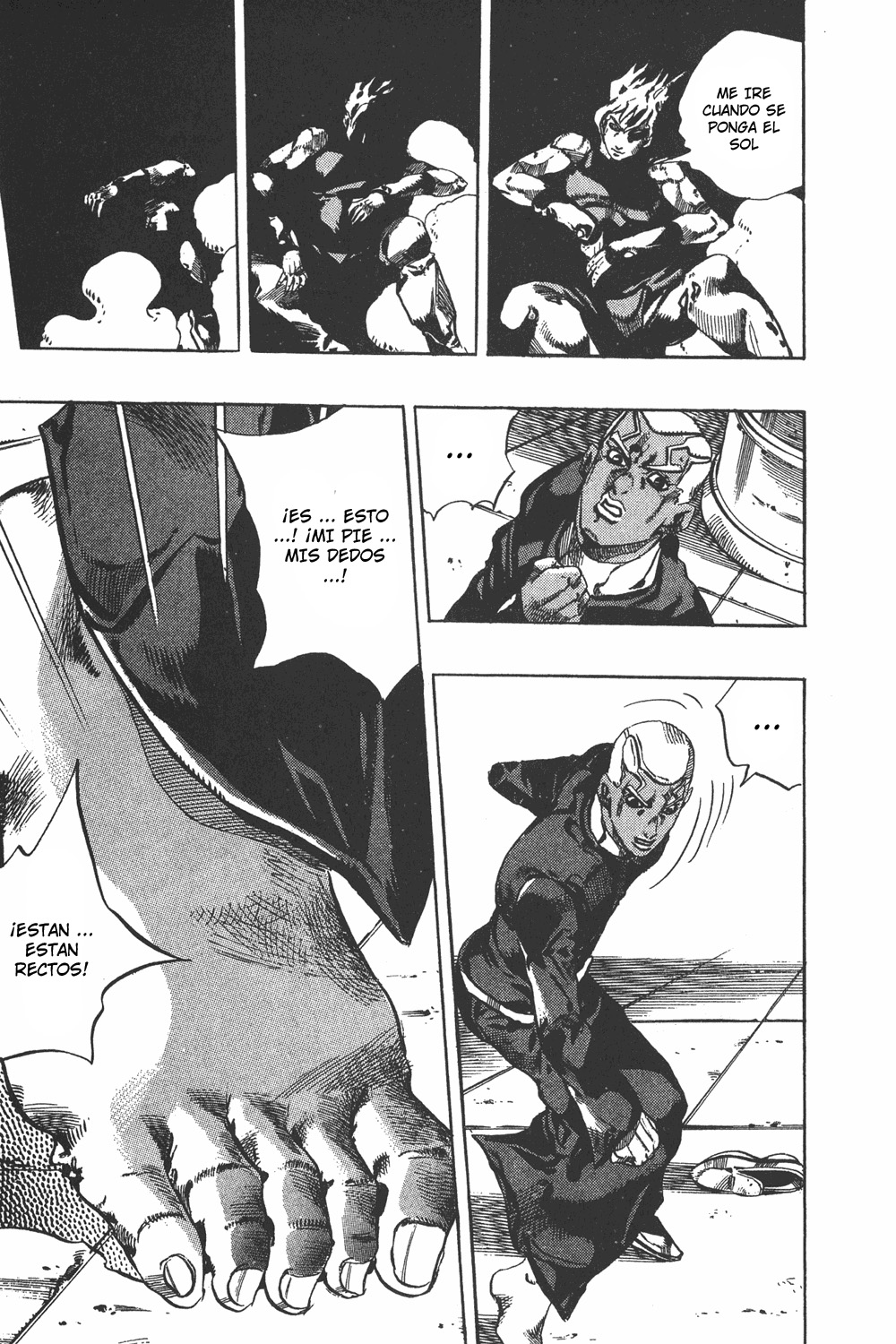 Read JoJo's Bizarre Adventure ES Manga Online