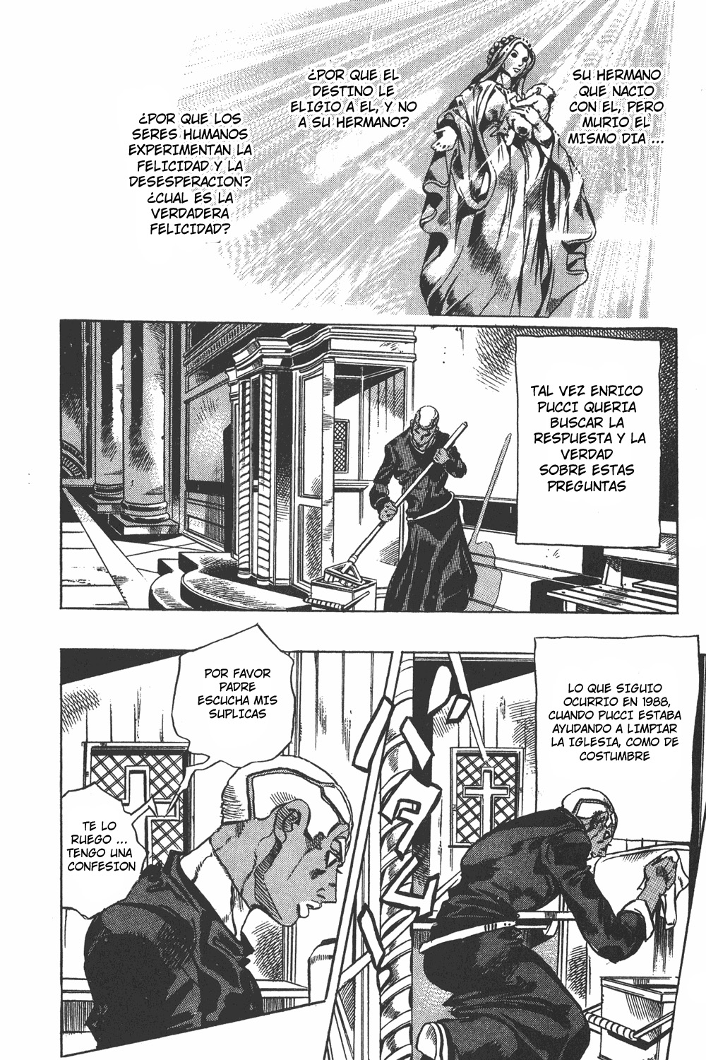 Read JoJo's Bizarre Adventure ES Manga Online