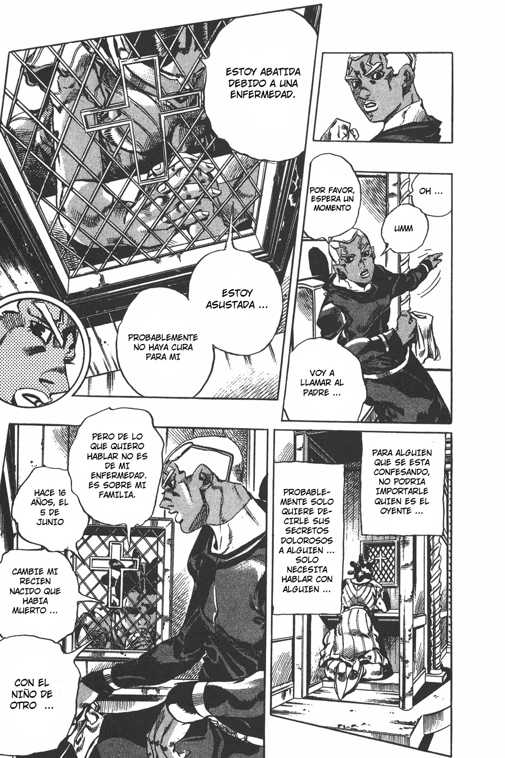 Read JoJo's Bizarre Adventure ES Manga Online