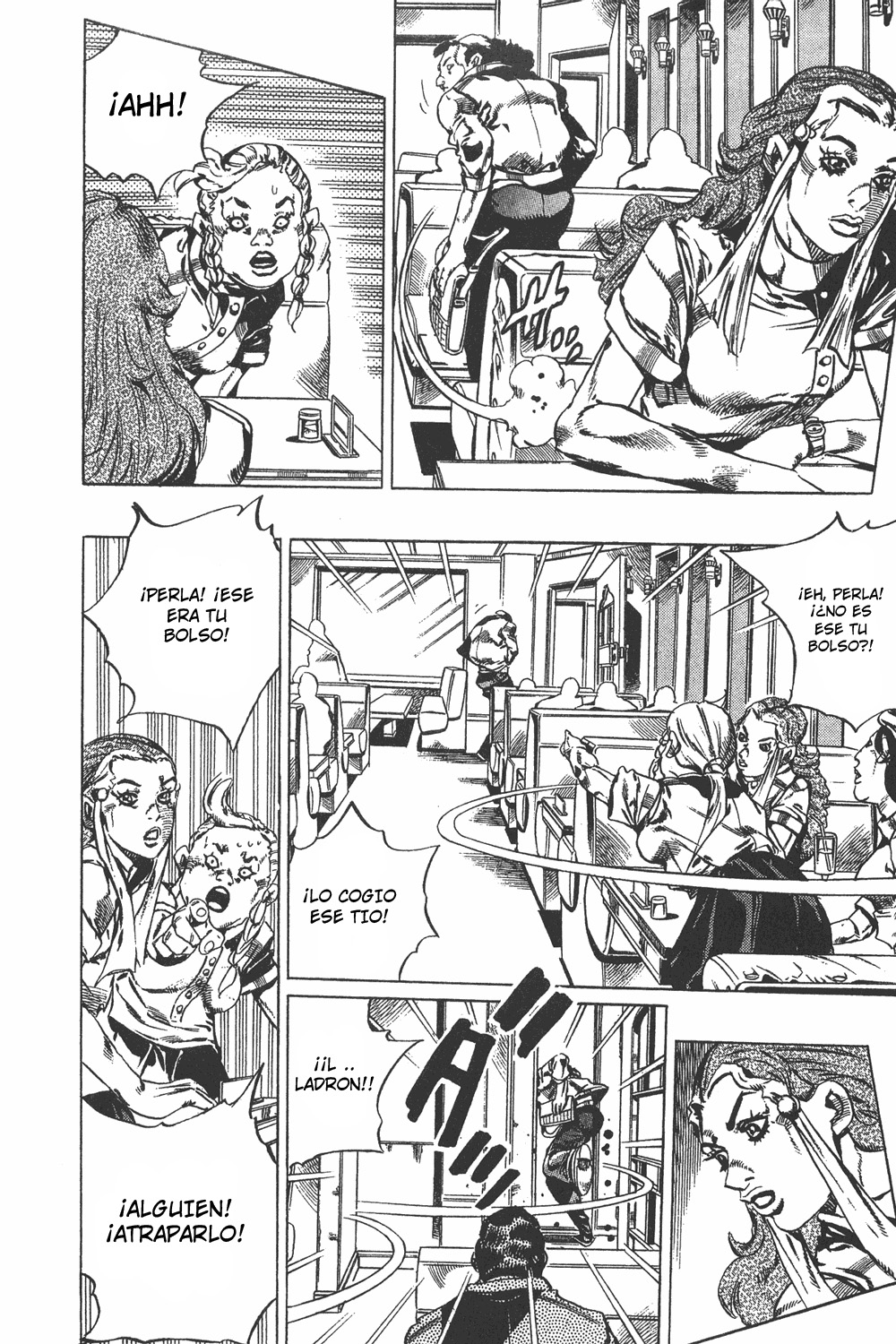 Read JoJo's Bizarre Adventure ES Manga Online