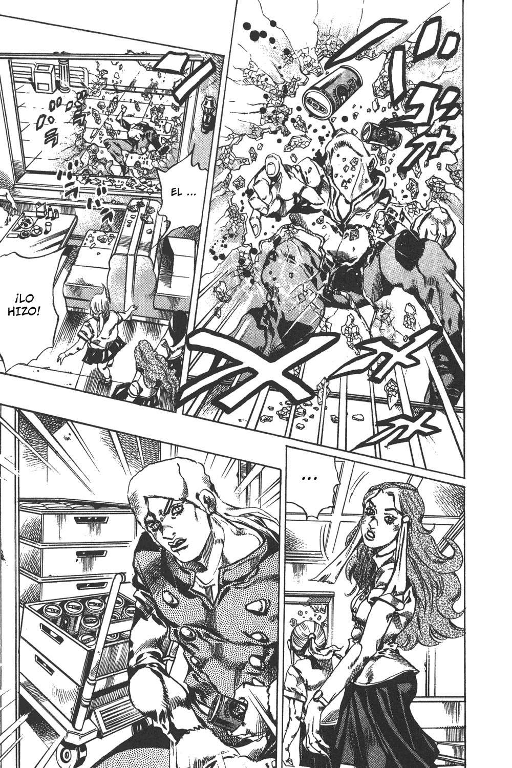 Read JoJo's Bizarre Adventure ES Manga Online