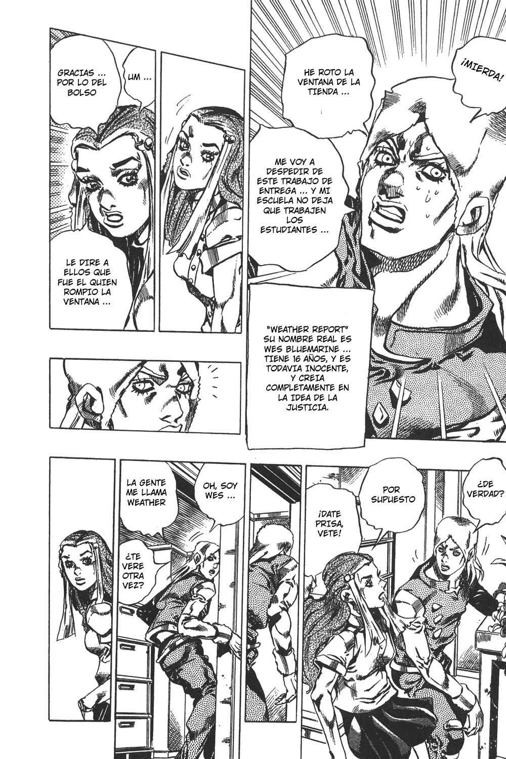 Read JoJo's Bizarre Adventure ES Manga Online