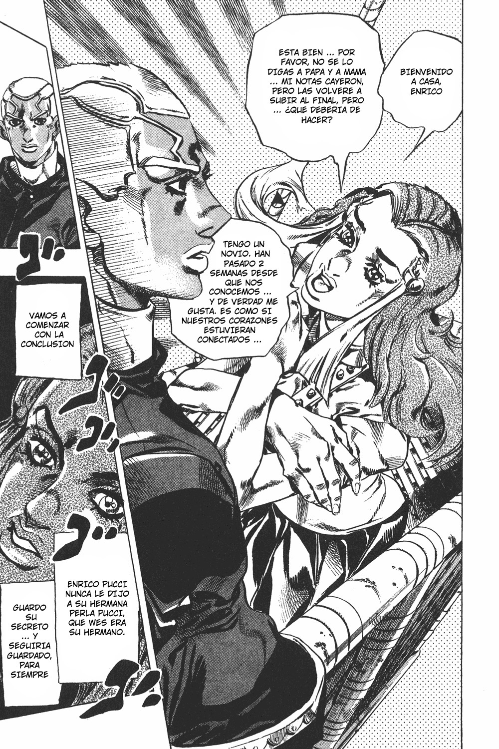 Read JoJo's Bizarre Adventure ES Manga Online