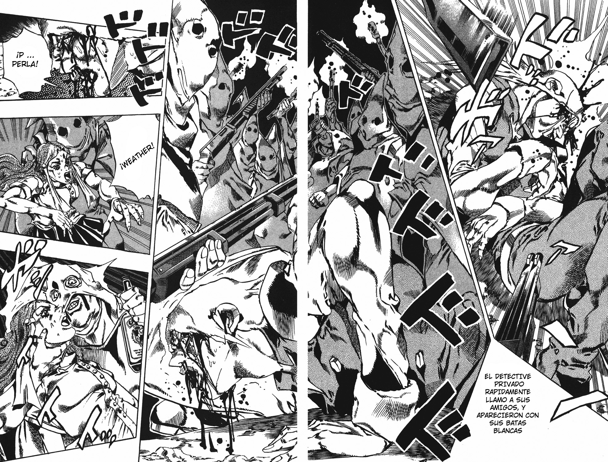 Read JoJo's Bizarre Adventure ES Manga Online