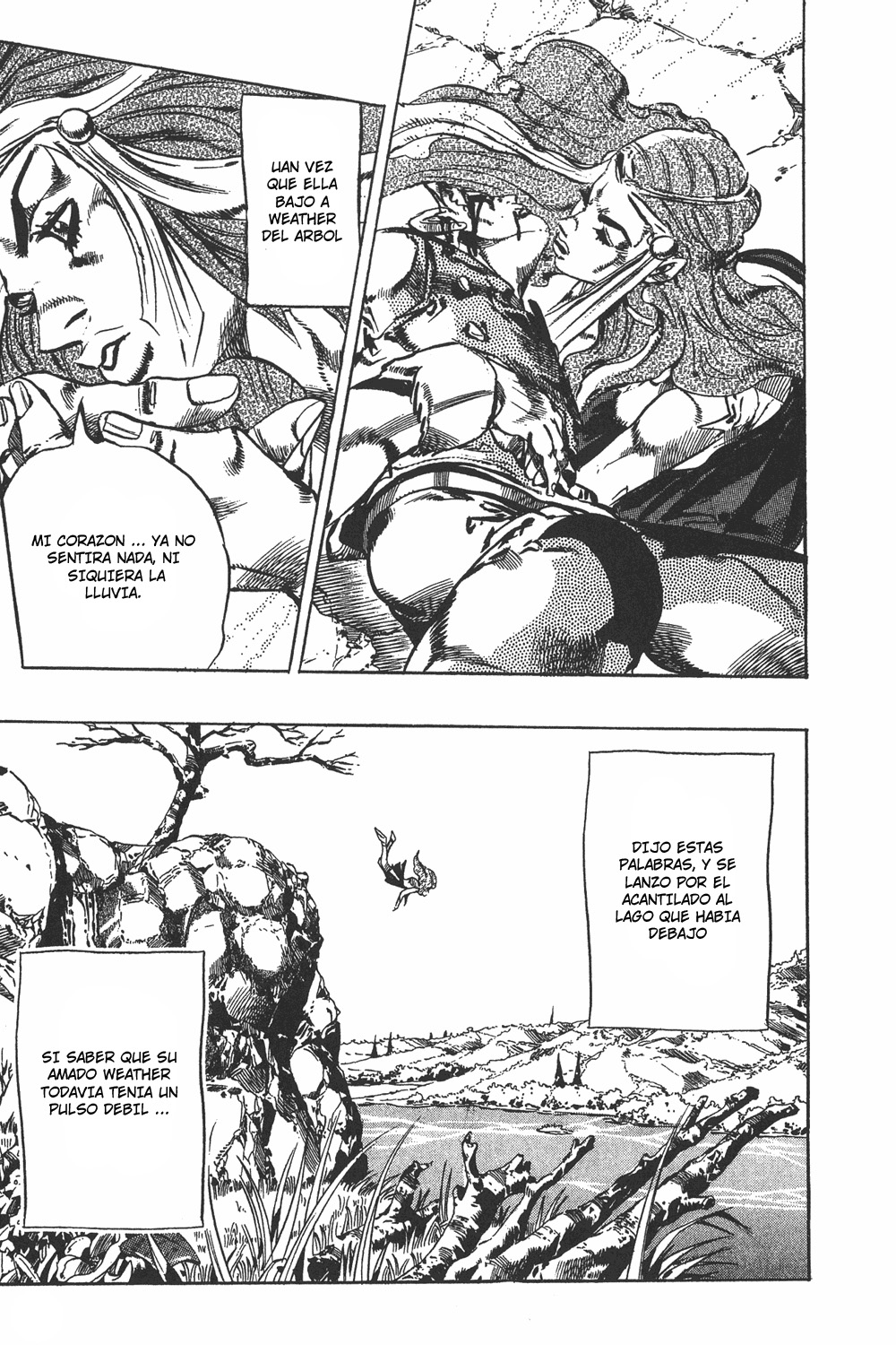 Read JoJo's Bizarre Adventure ES Manga Online