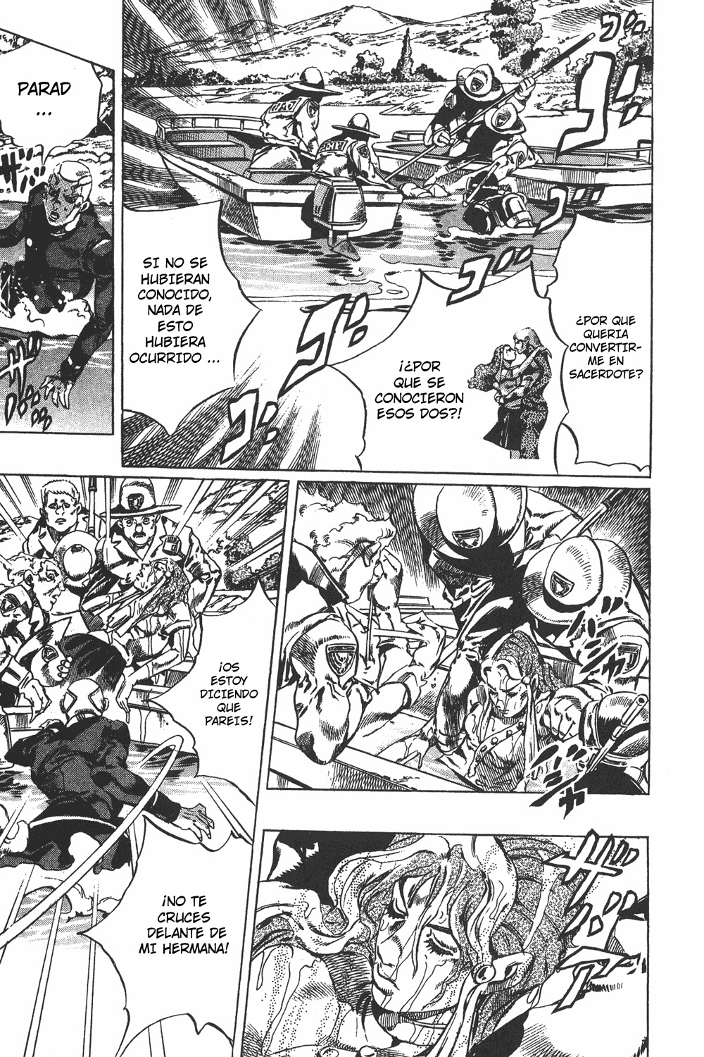 Read JoJo's Bizarre Adventure ES Manga Online