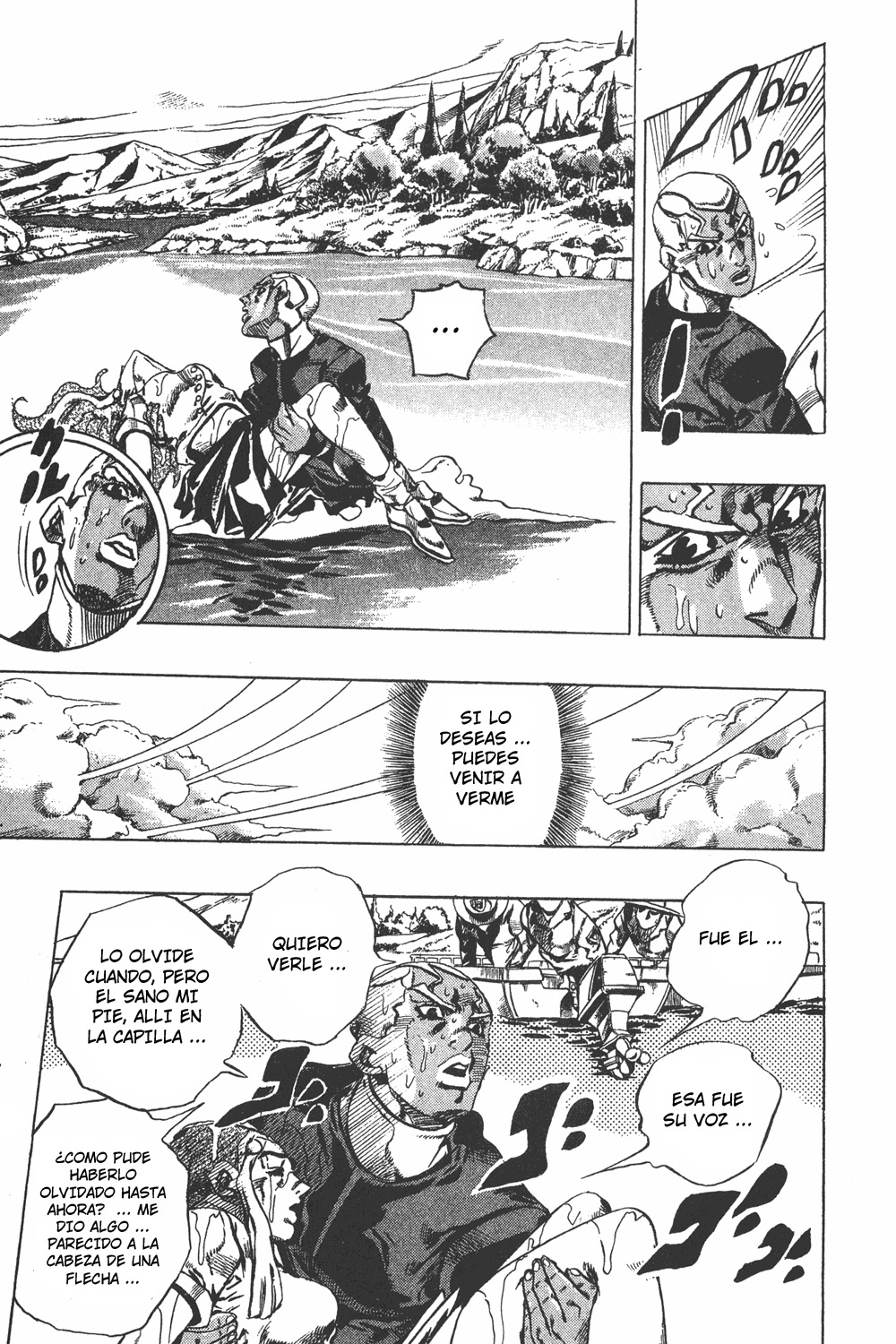 Read JoJo's Bizarre Adventure ES Manga Online