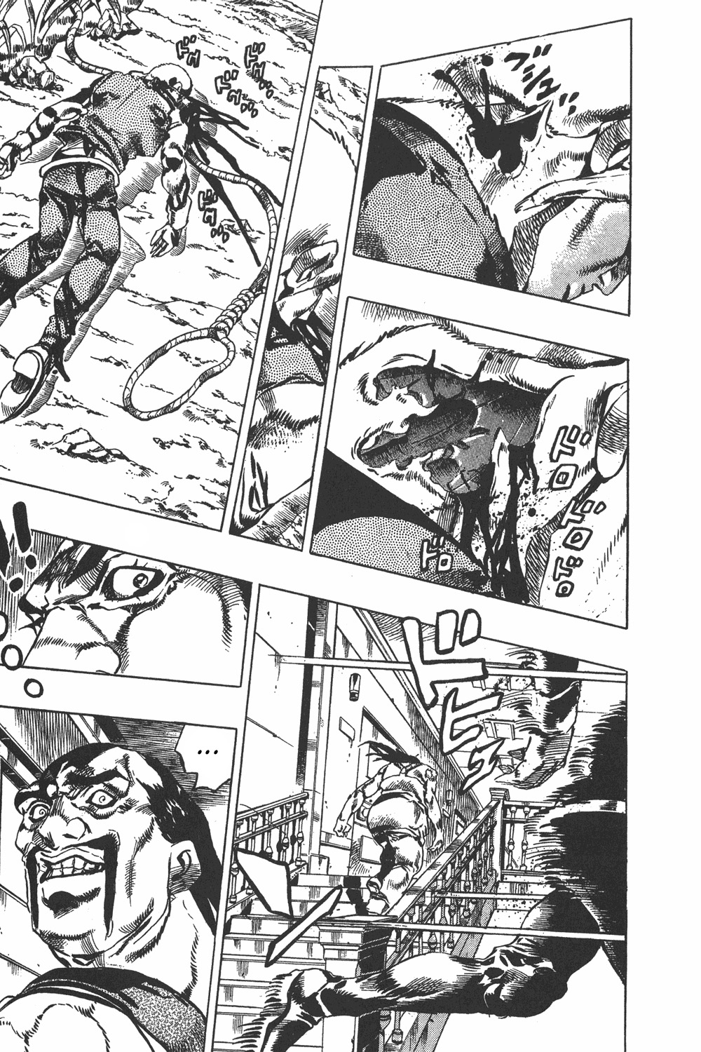 Read JoJo's Bizarre Adventure ES Manga Online