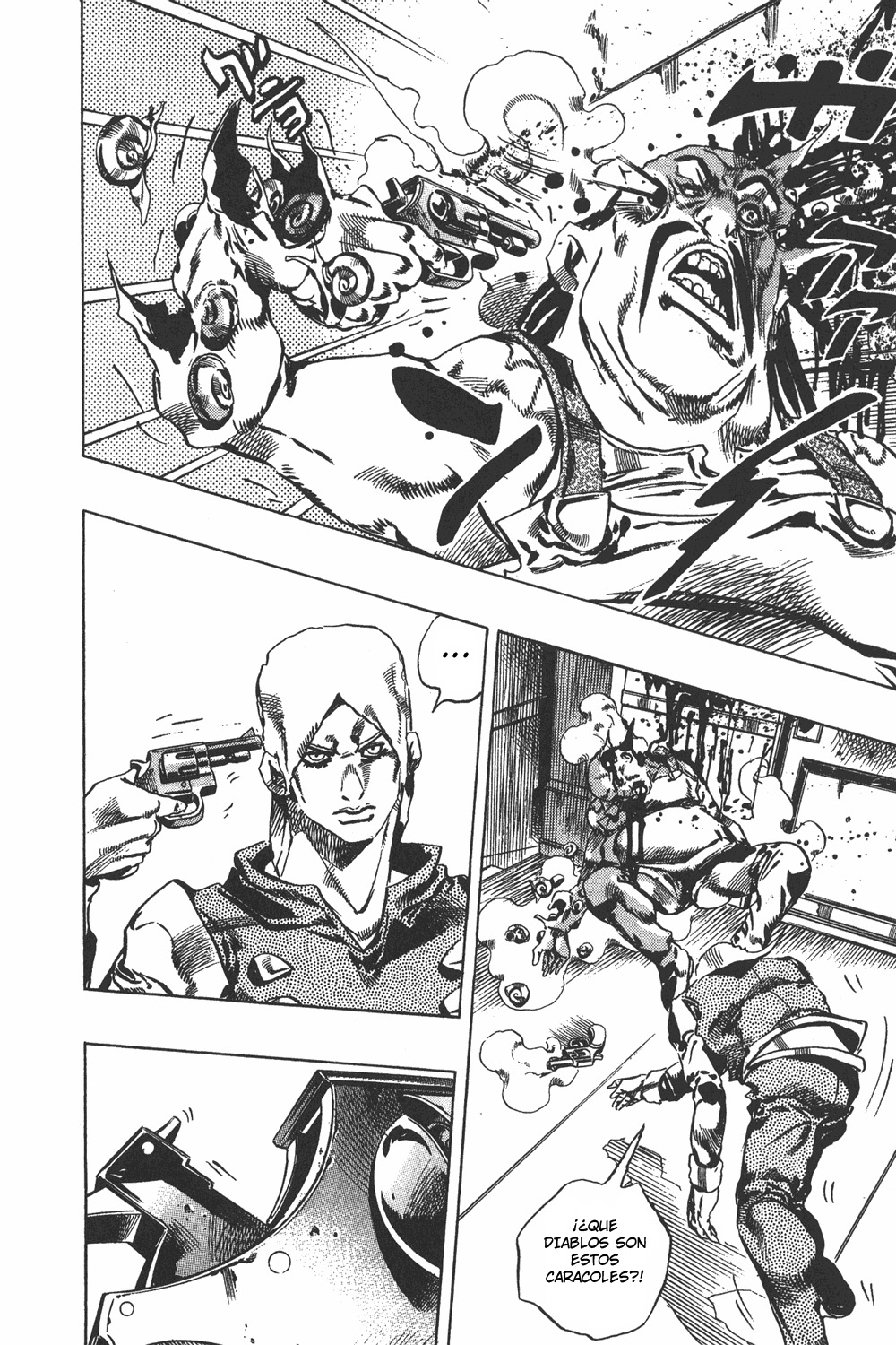 Read JoJo's Bizarre Adventure ES Manga Online