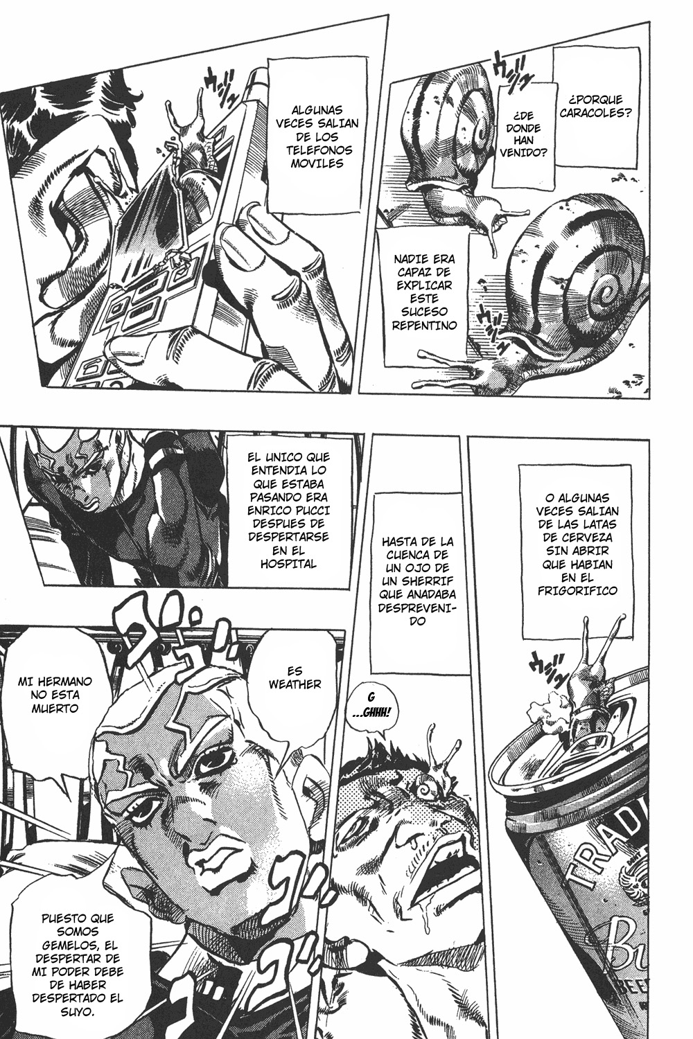 Read JoJo's Bizarre Adventure ES Manga Online