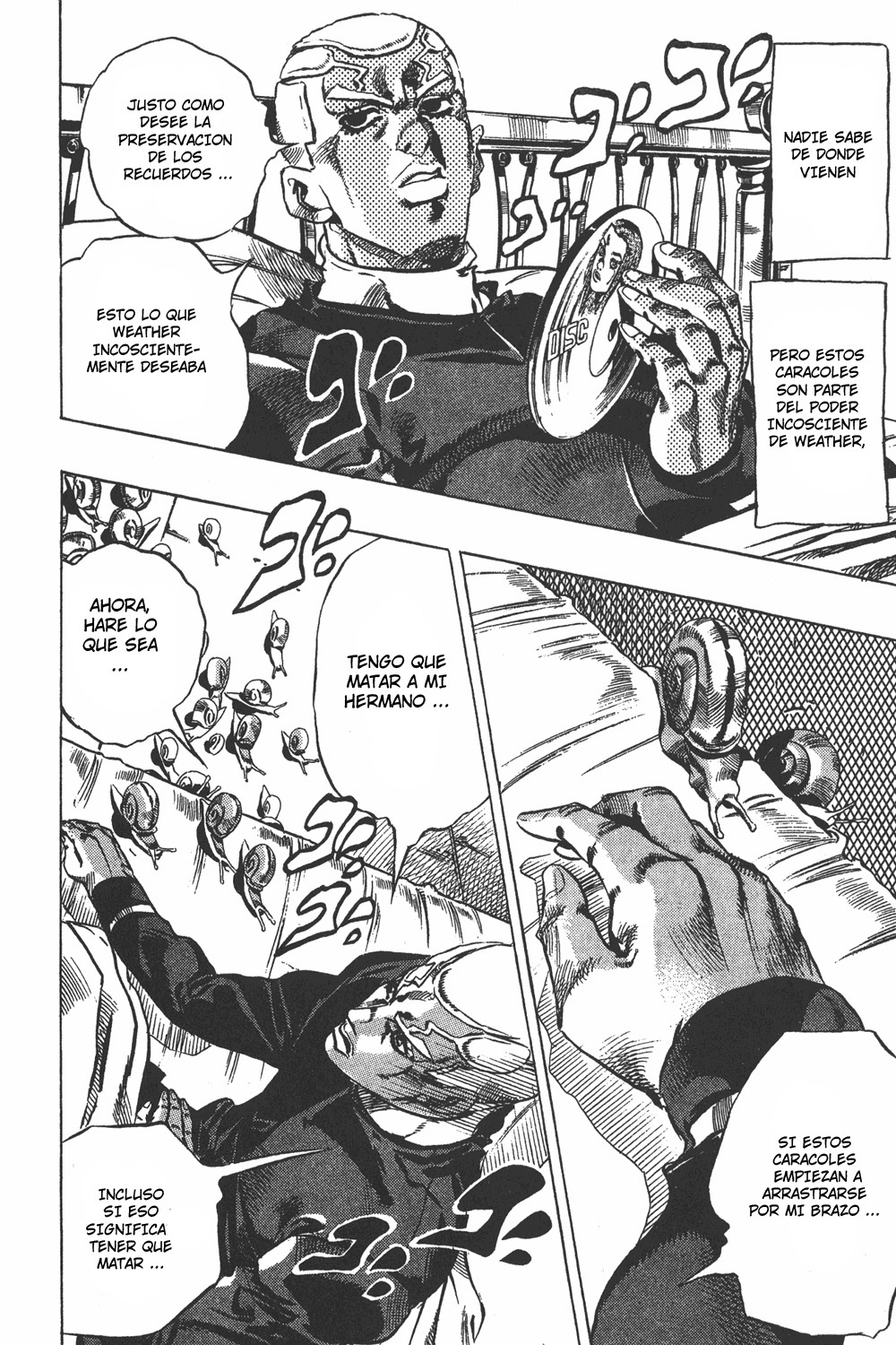 Read JoJo's Bizarre Adventure ES Manga Online