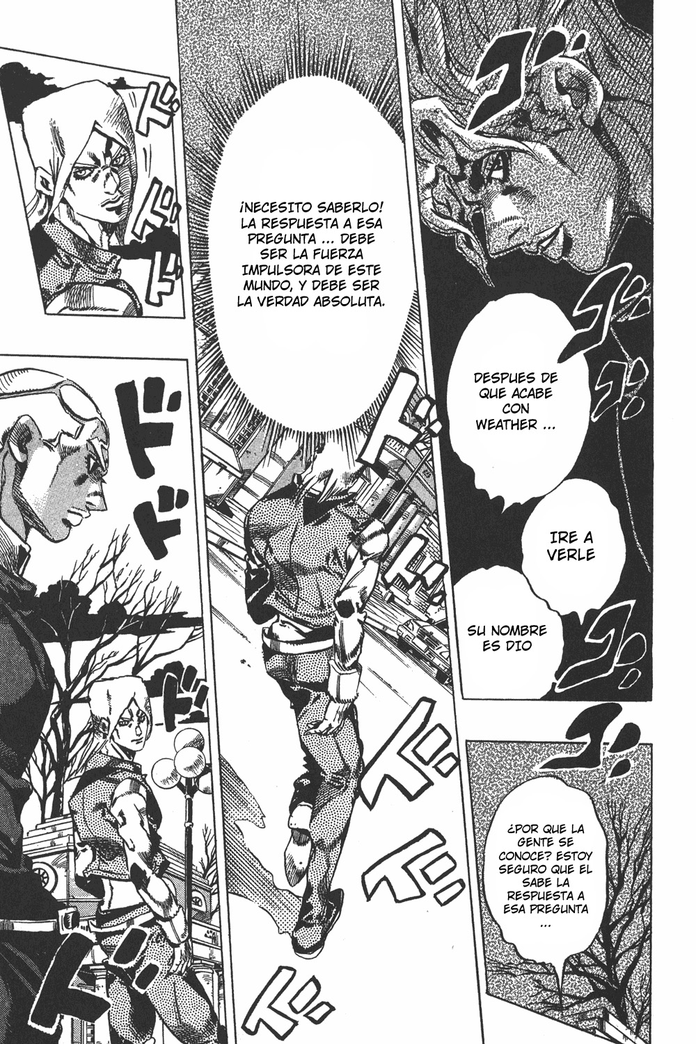 Read JoJo's Bizarre Adventure ES Manga Online
