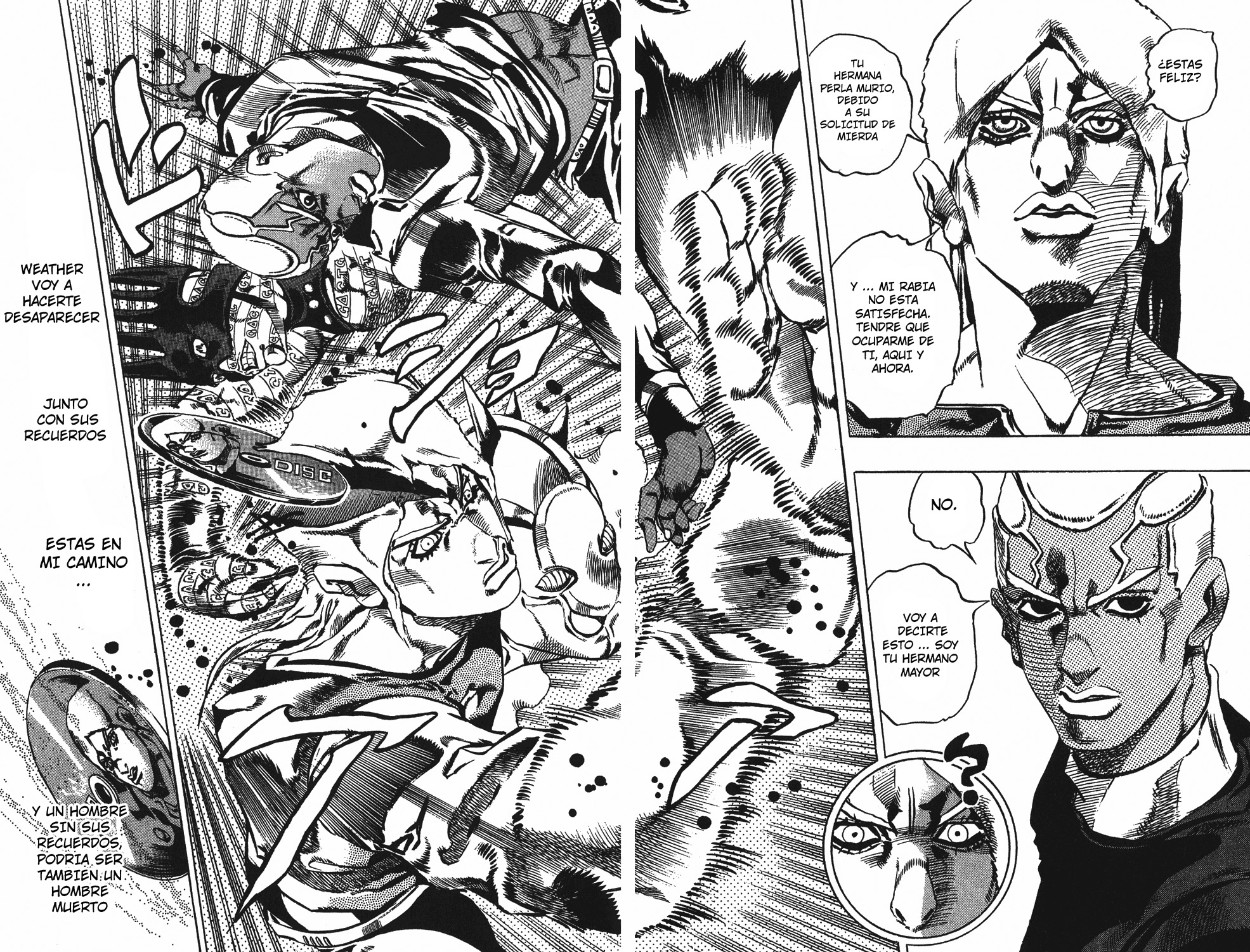 Read JoJo's Bizarre Adventure ES Manga Online