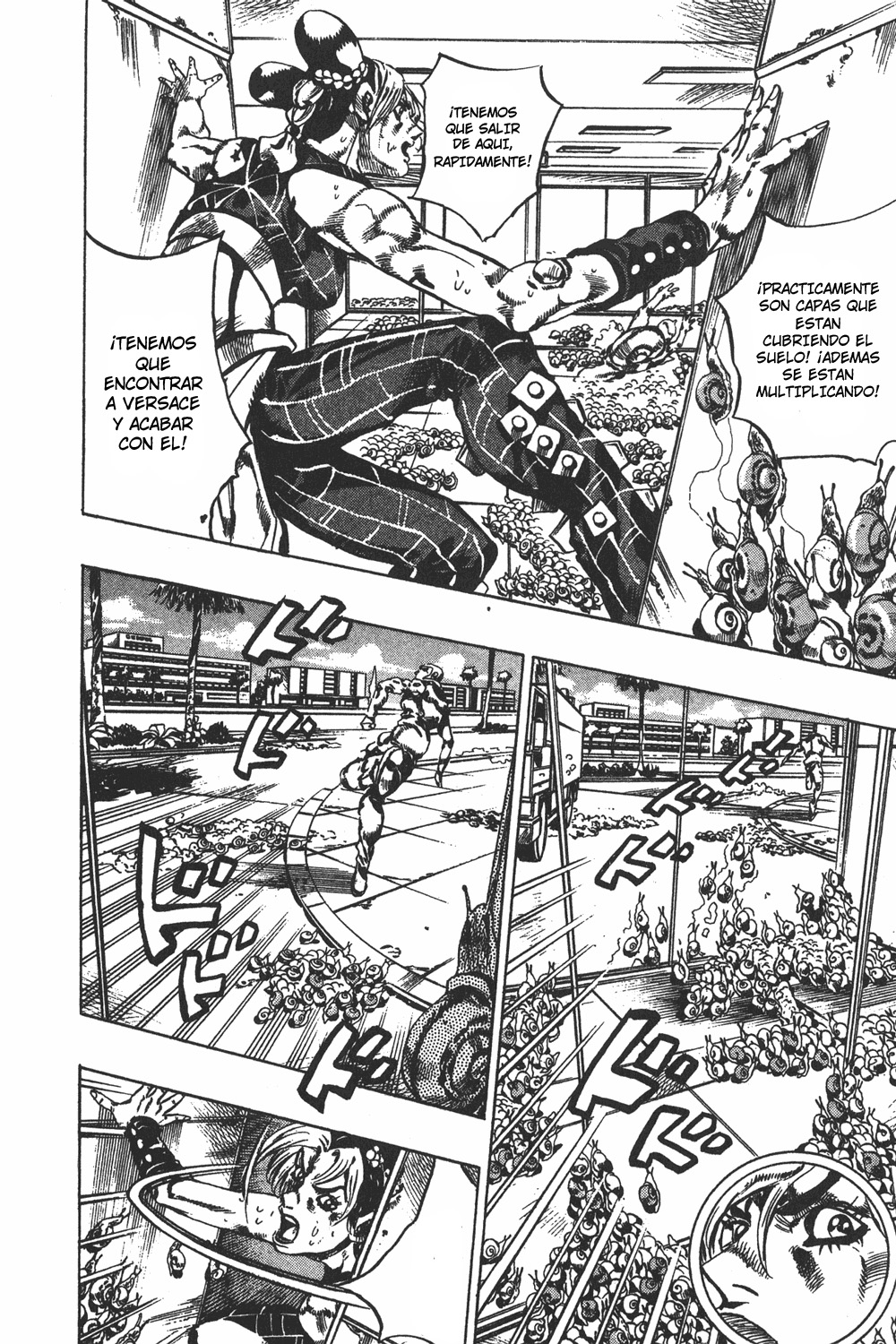 Read JoJo's Bizarre Adventure ES Manga Online