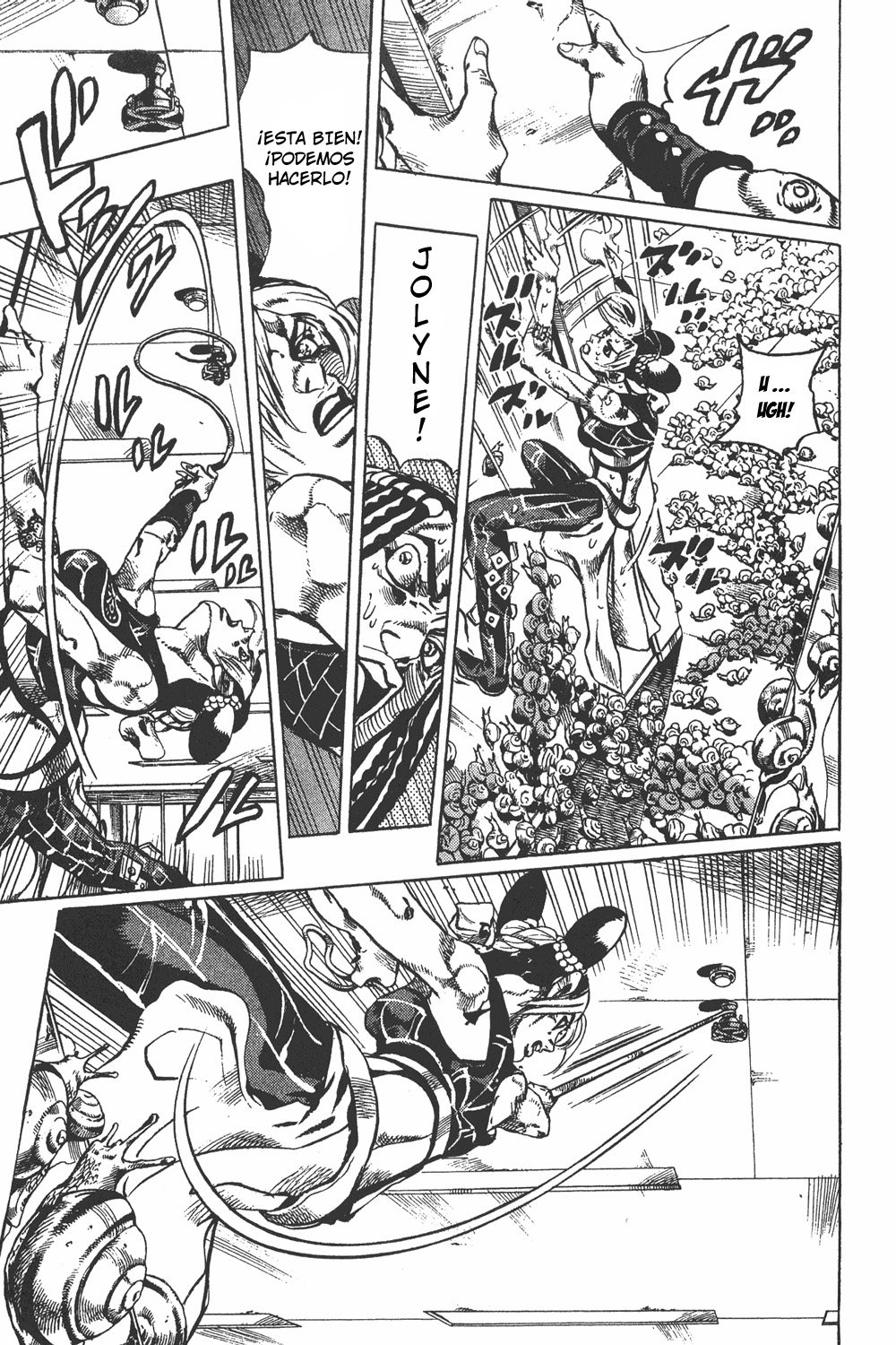 Read JoJo's Bizarre Adventure ES Manga Online