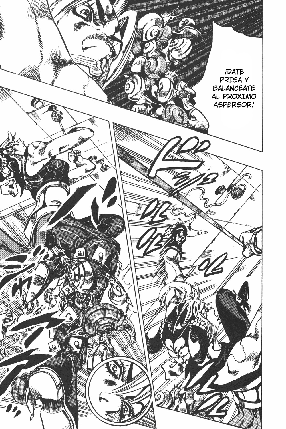 Read JoJo's Bizarre Adventure ES Manga Online