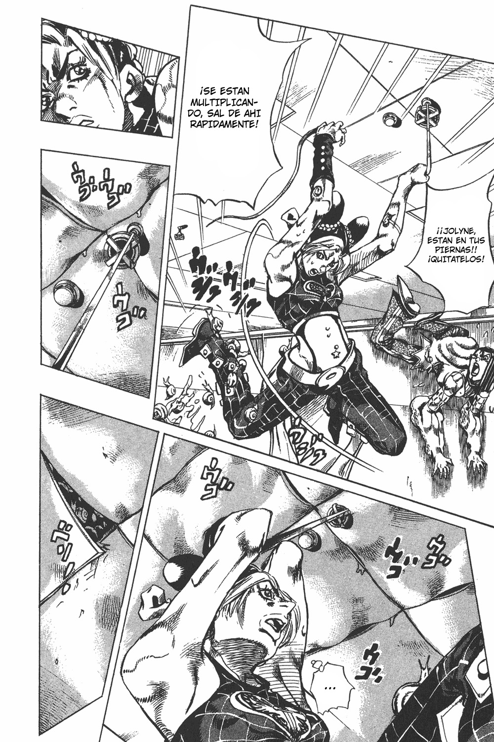 Read JoJo's Bizarre Adventure ES Manga Online