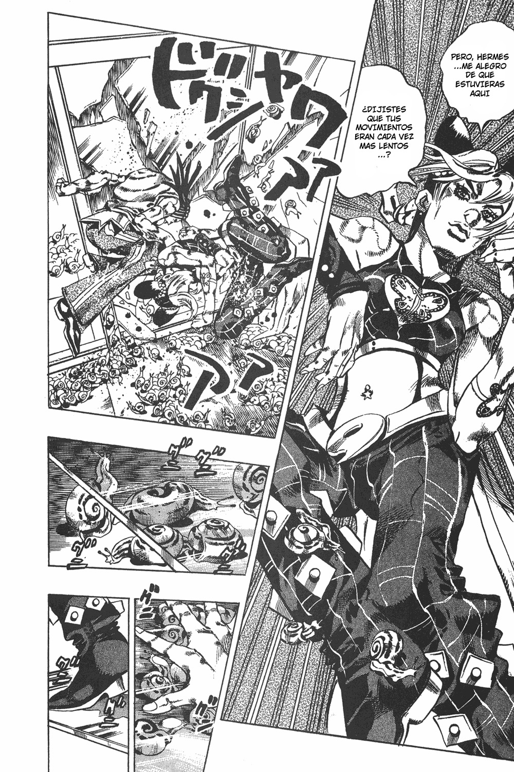 Read JoJo's Bizarre Adventure ES Manga Online