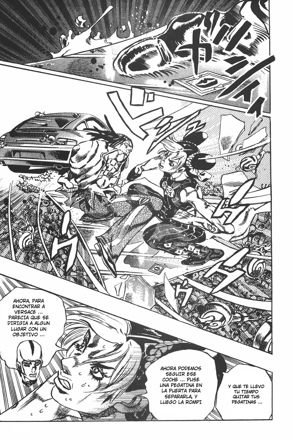 Read JoJo's Bizarre Adventure ES Manga Online