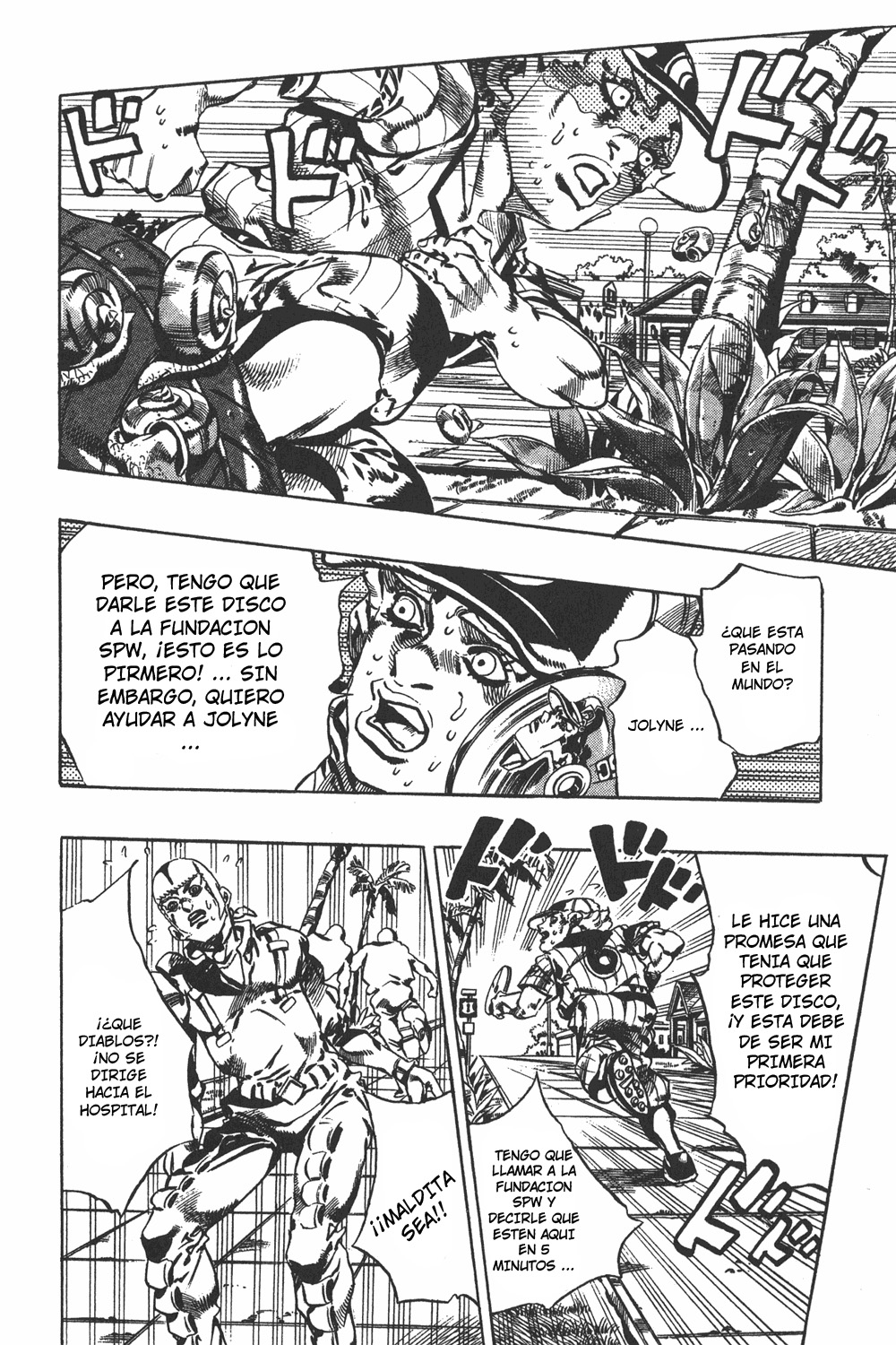 Read JoJo's Bizarre Adventure ES Manga Online