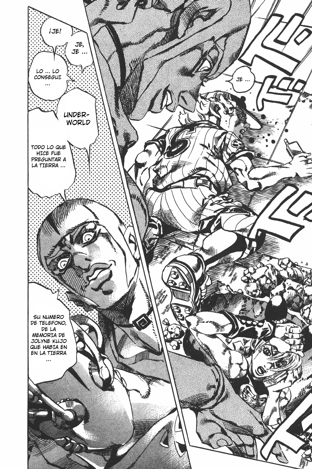 Read JoJo's Bizarre Adventure ES Manga Online