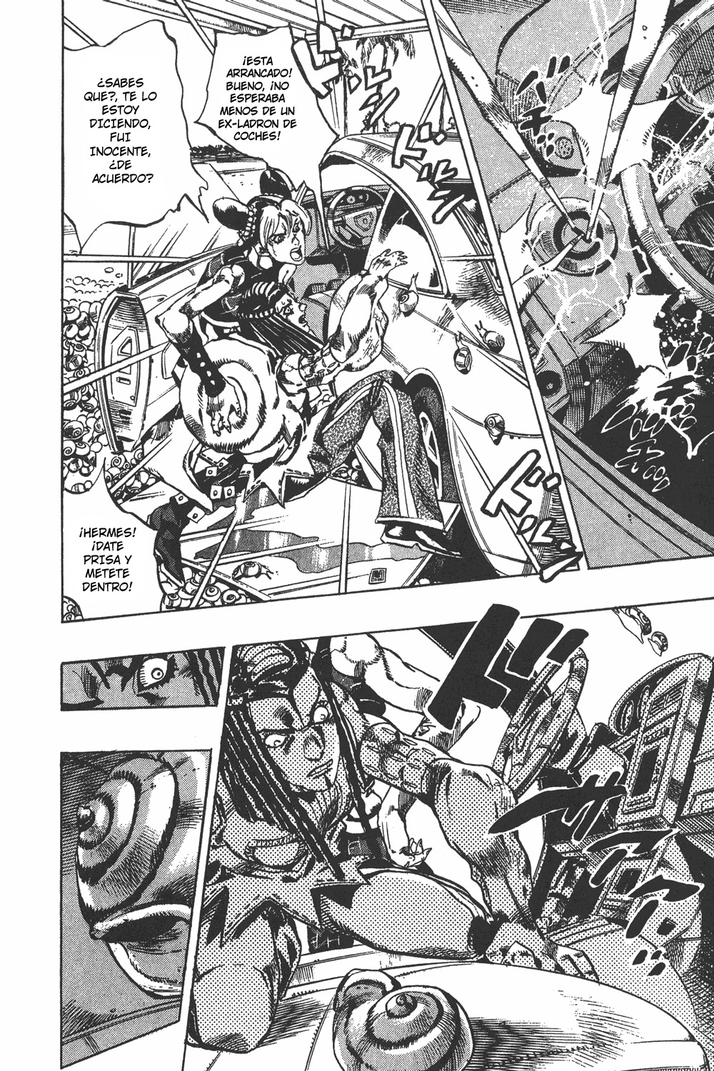 Read JoJo's Bizarre Adventure ES Manga Online