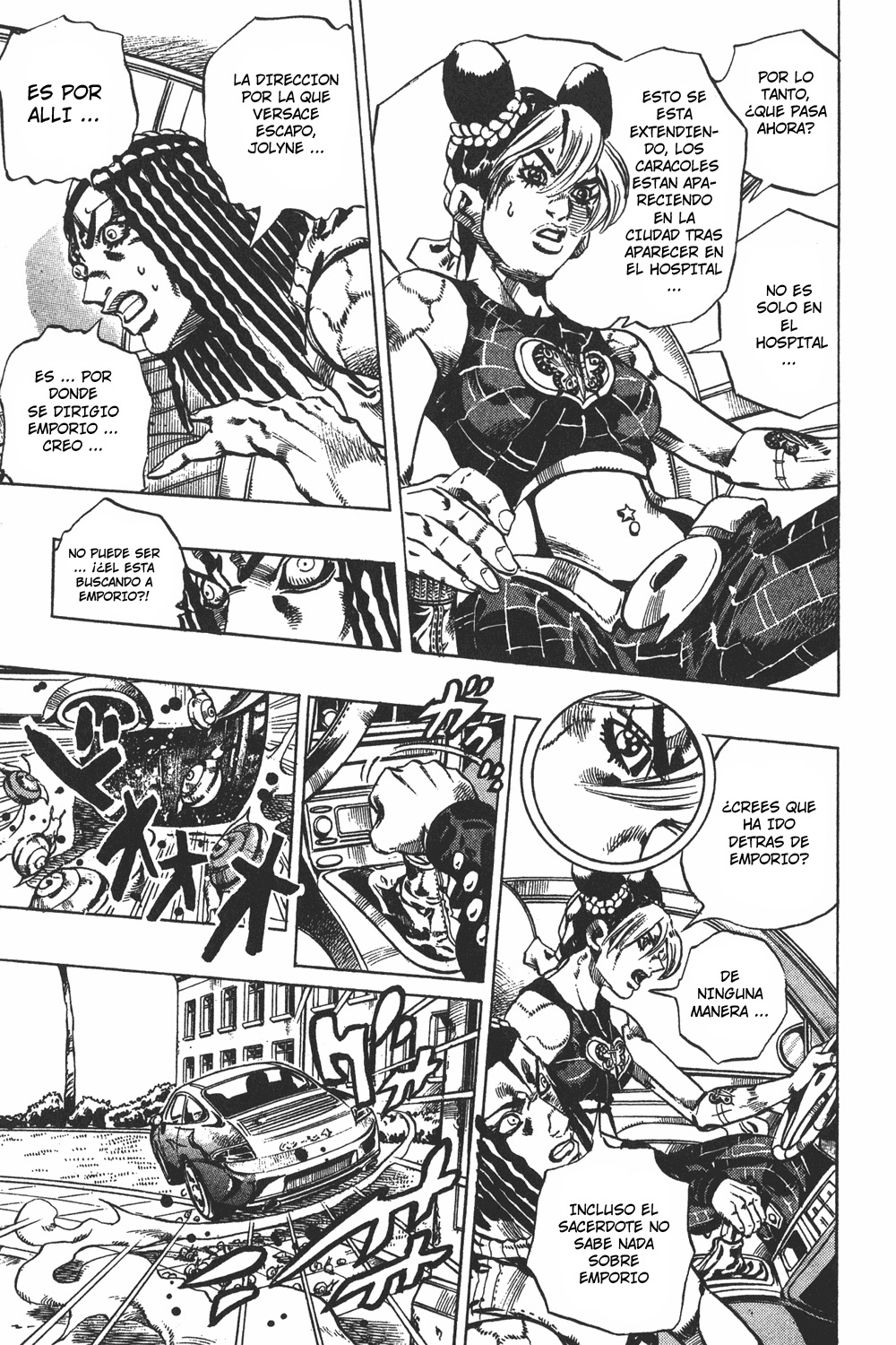 Read JoJo's Bizarre Adventure ES Manga Online