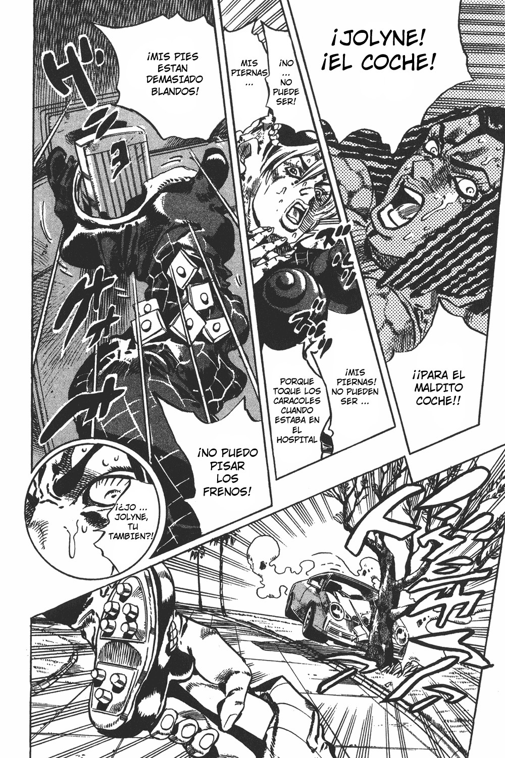 Read JoJo's Bizarre Adventure ES Manga Online